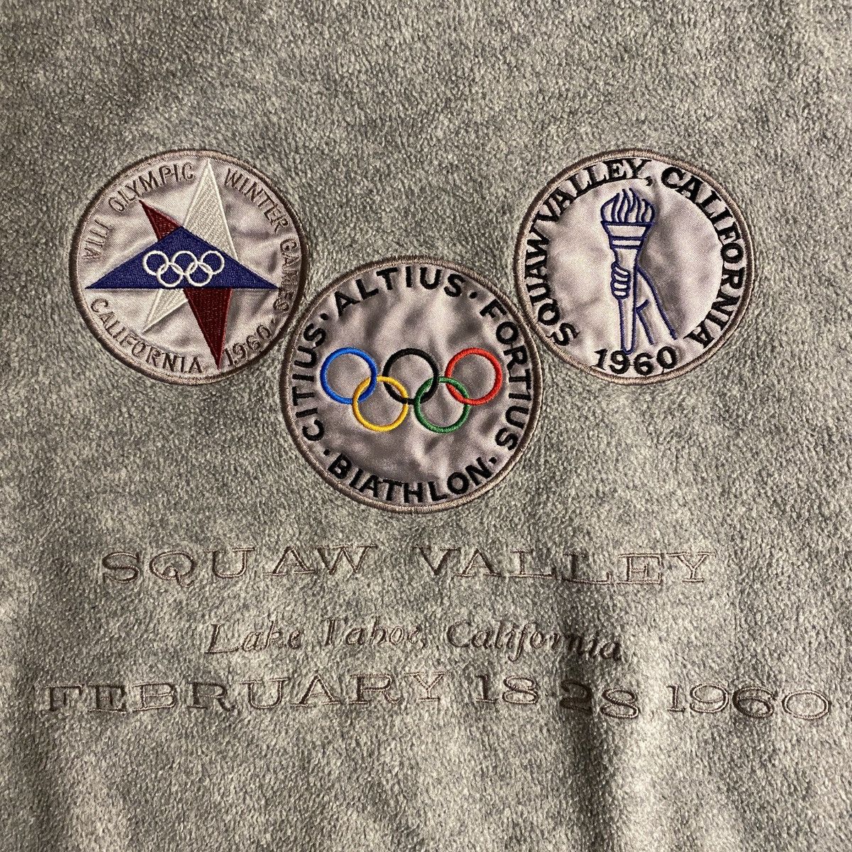 Adidas Adidas 1960 Squaw Valley Olympics / Mercedes-Benz sweatshirt Size US M / EU 48-50 / 2 - 2 Thumbnail