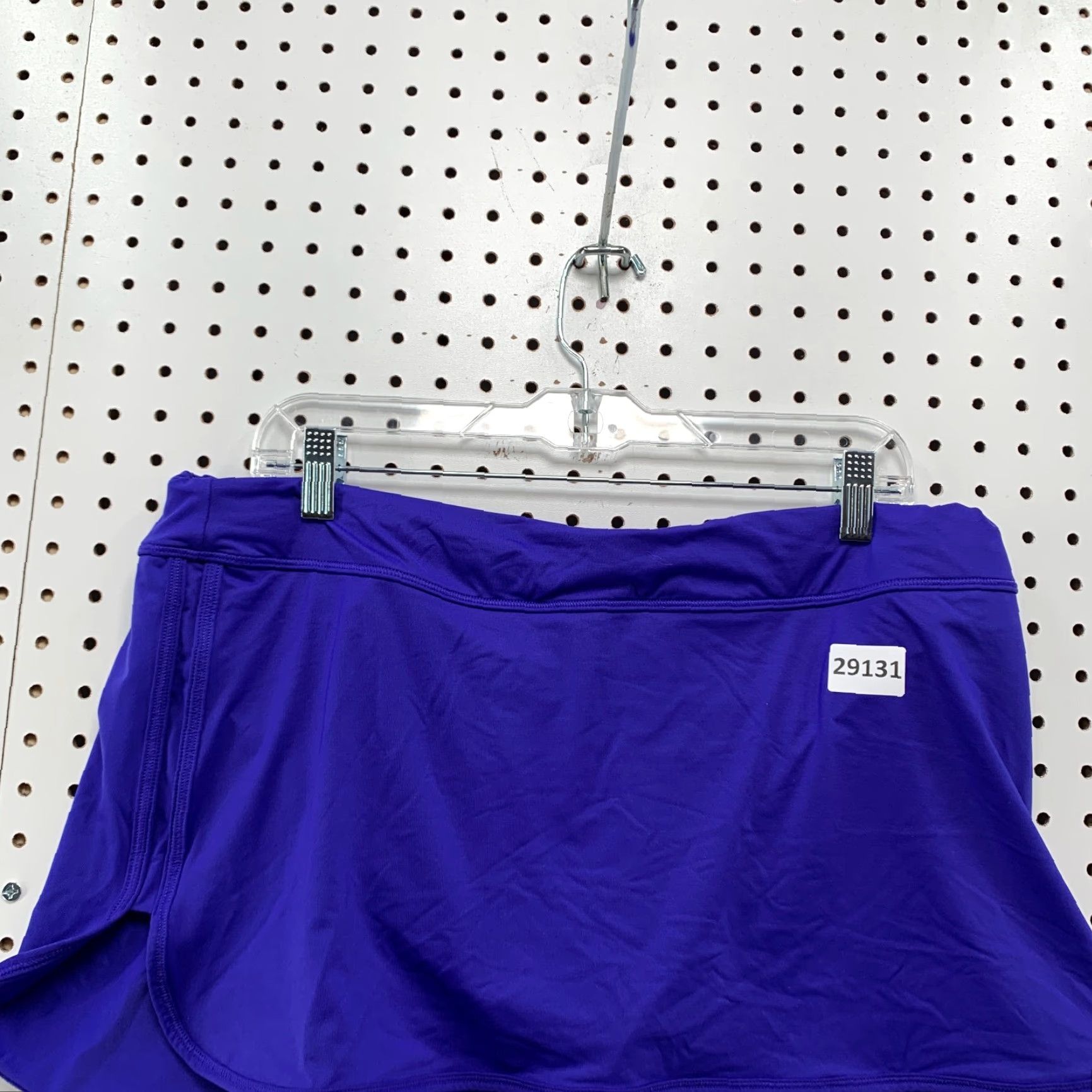 Athleta Athleta Skort Womens Large 34x12 Blue Activewear Size 36" / US 14 / IT 50 - 4 Thumbnail