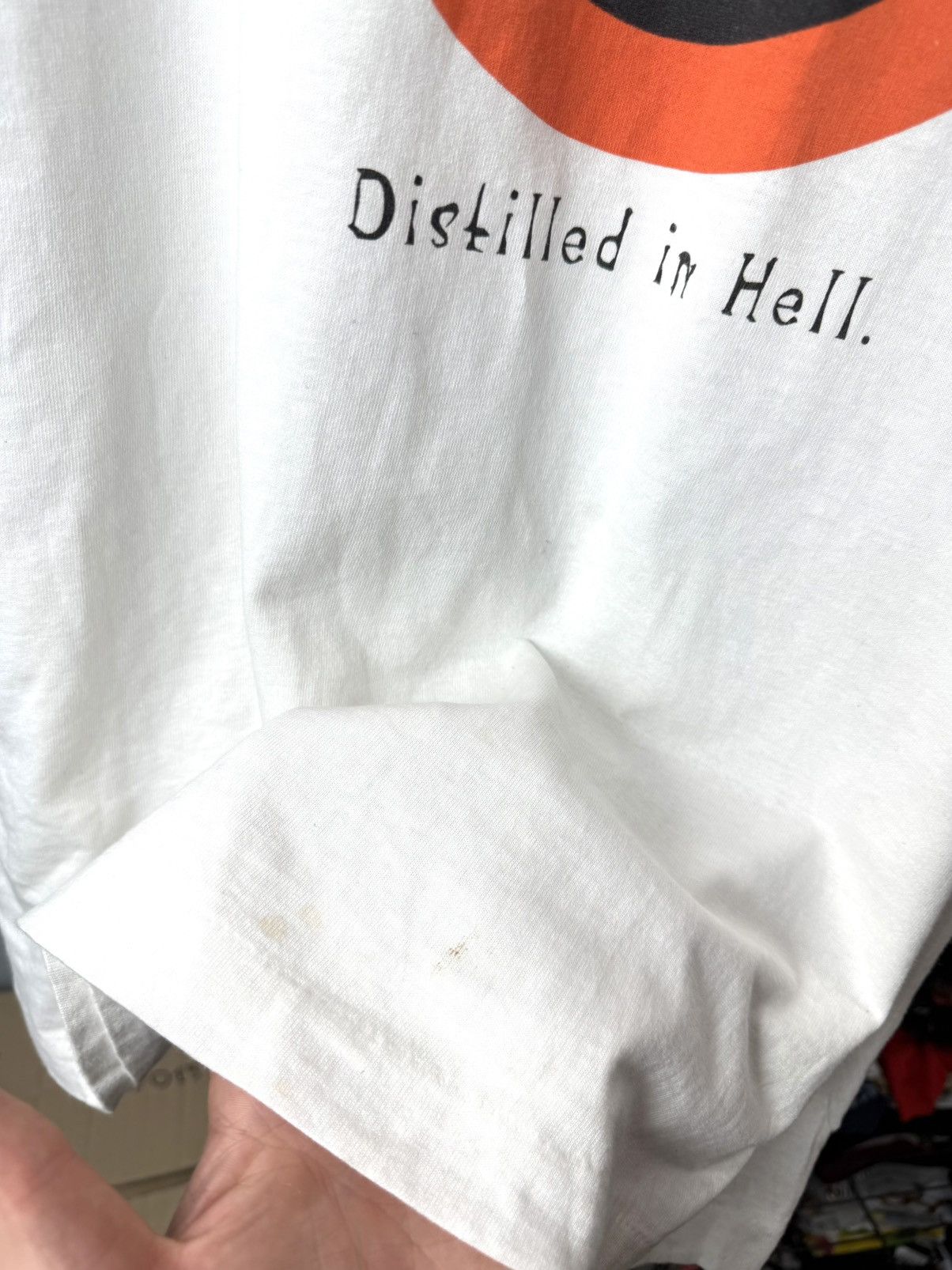 Vintage 90’s Vintage Bacardi Space Alcohol T Shirt Coors Budweiser Size US XL / EU 56 / 4 - 7 Thumbnail