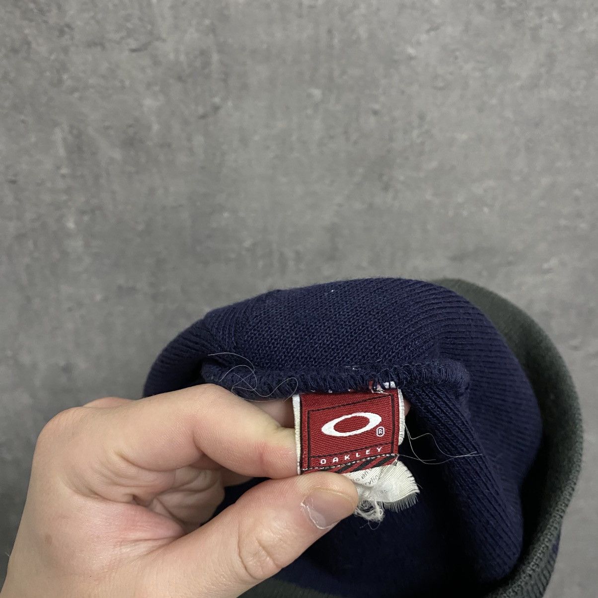 Oakley Vintage Oakley Beanie Cap Hat 90s Size ONE SIZE - 5 Thumbnail