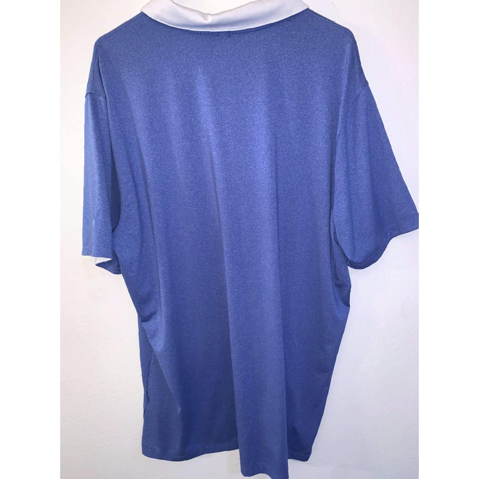 Nike NIKE GOLF DRI FIT SHIRT STANDARD XL BLUE Mens Size US XL / EU 56 / 4 - 3 Thumbnail