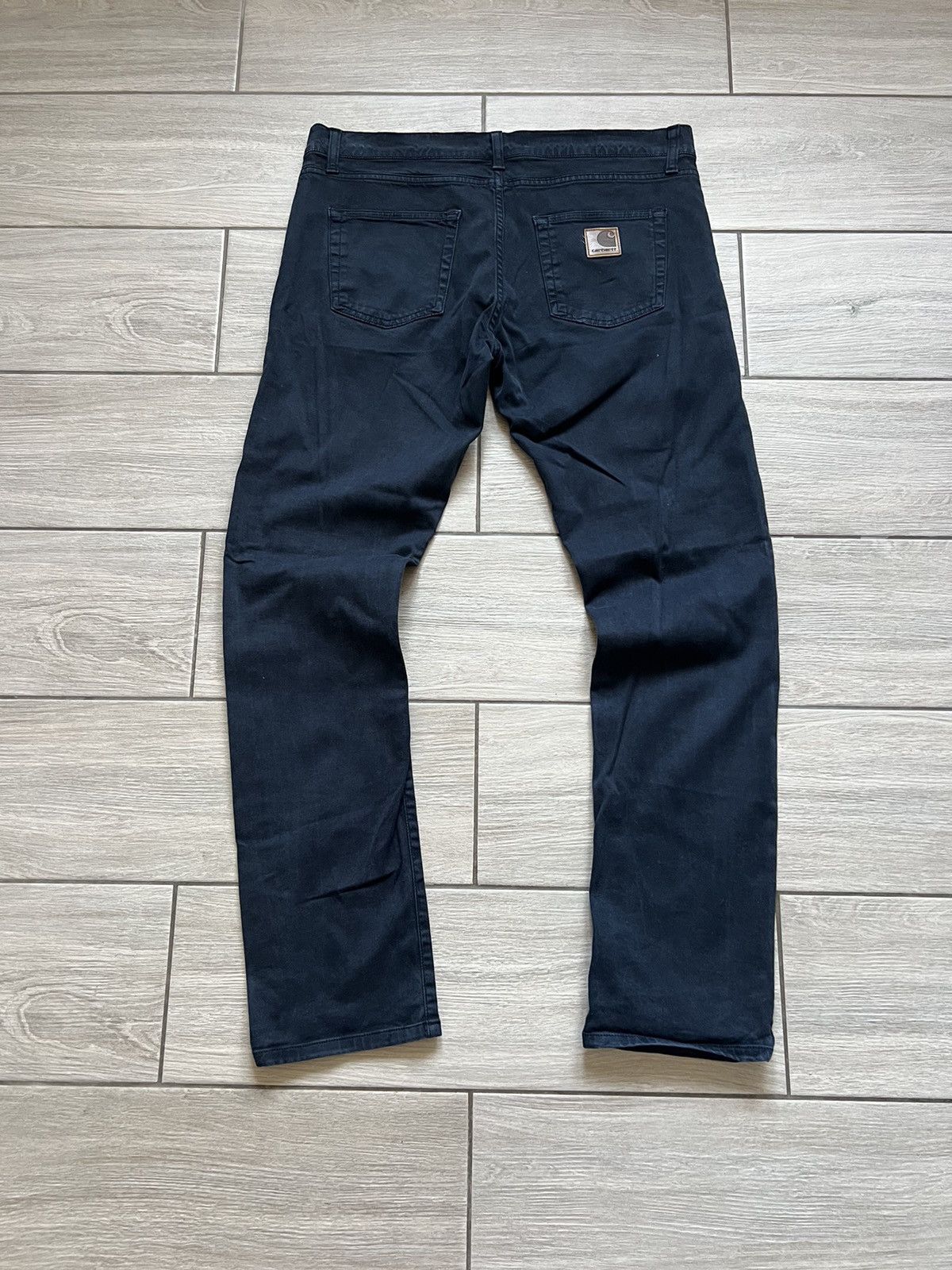 Carhartt Vintage Carhartt Pants Blue 34/32 Size US 34 / EU 50 - 2 Thumbnail