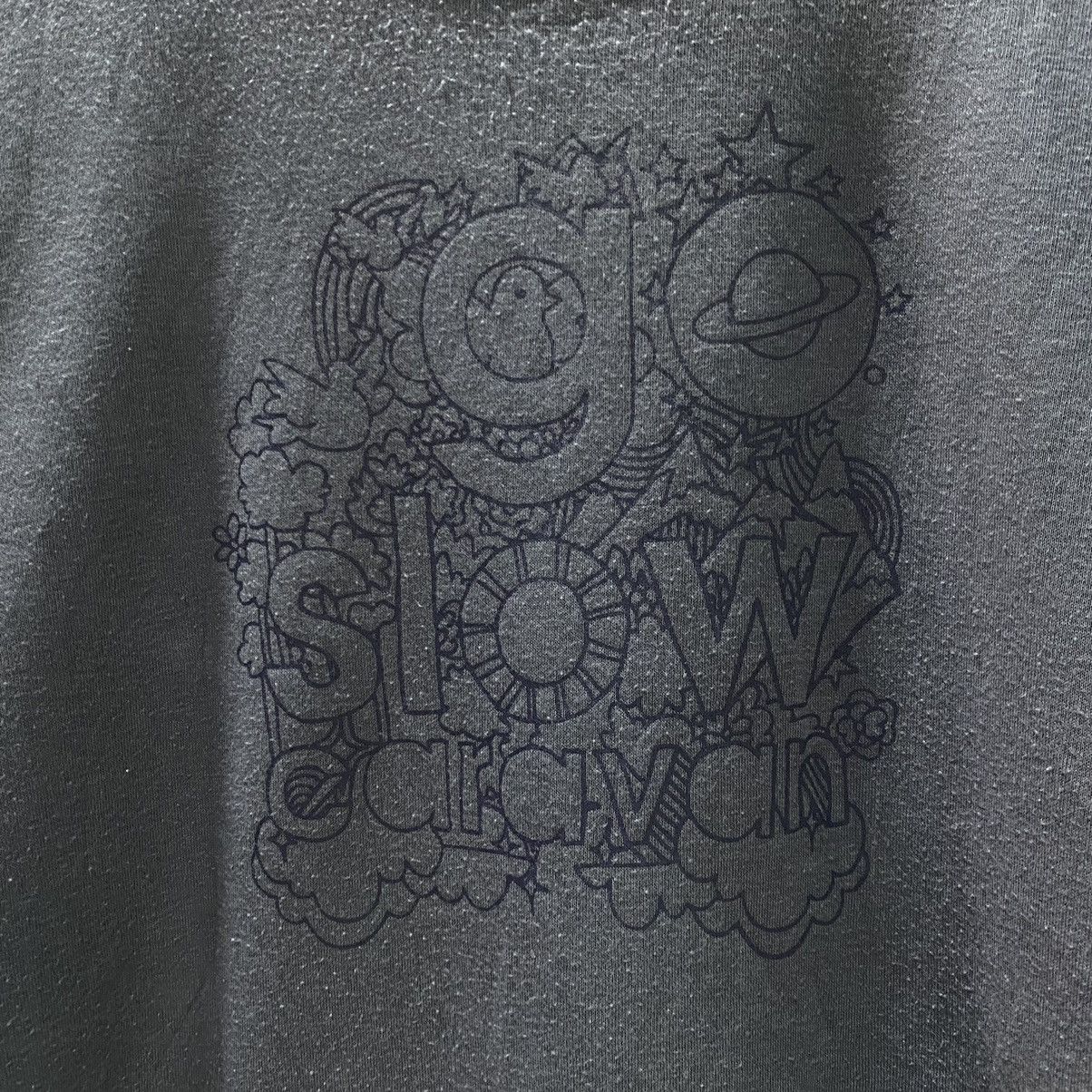 go slow caravan Go Slow Caravan With Pocket Sweatshirts Size 4 Big Logo Size US XL / EU 56 / 4 - 5 Thumbnail
