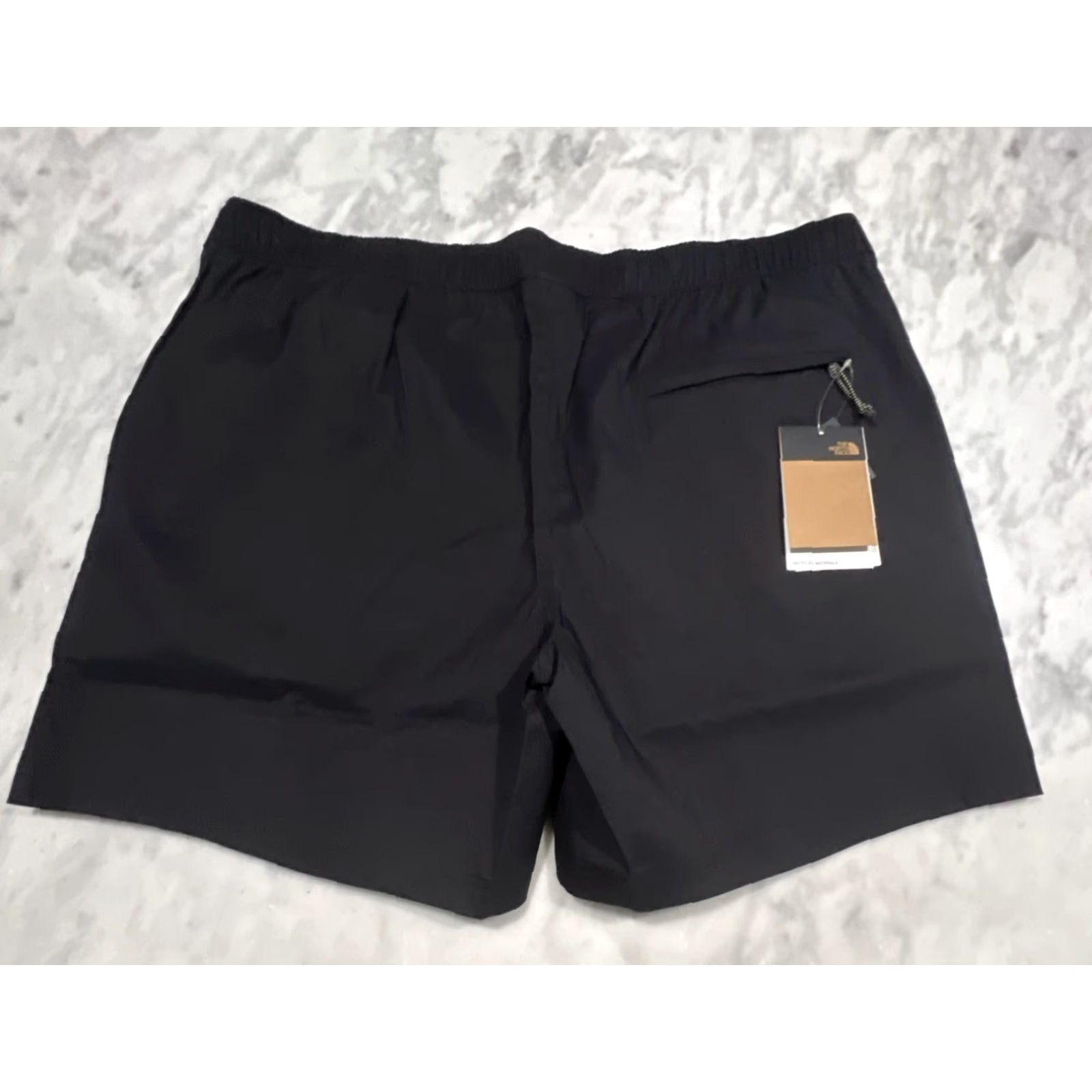 The North Face The North Face Shorts Men 2XL Relax Fit Pull On Black Inseam 7 NWT Size US 39 - 5 Thumbnail
