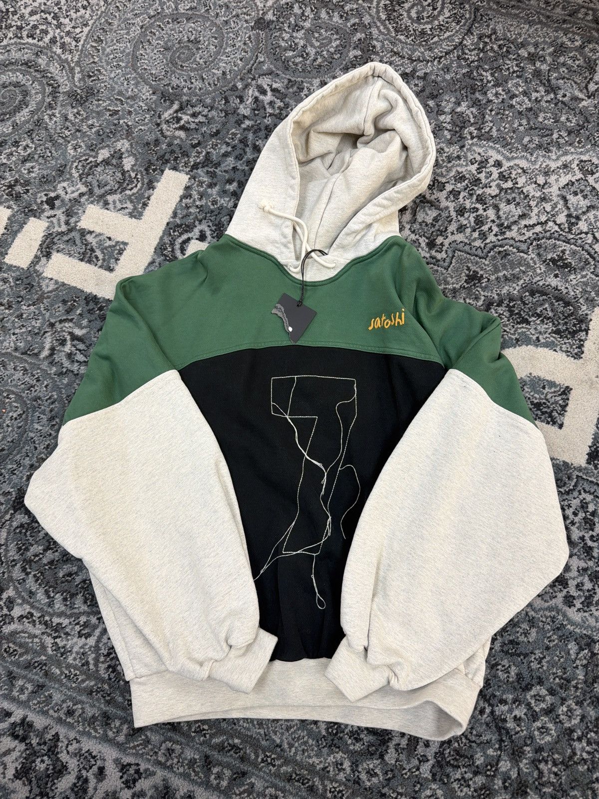 Satoshi Nakamoto Satoshi nakamoto crossover hooded sweatshirt Green Size US XL / EU 56 / 4 - 1 Thumbnail