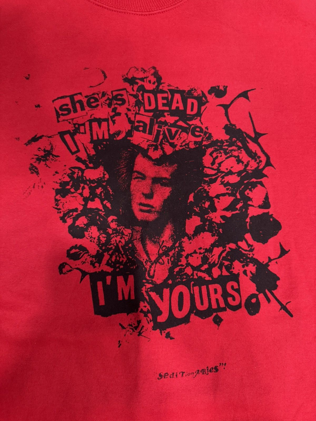 Vintage Vintage Sex Pistols sweatshirt size XL Size US XL / EU 56 / 4 - 5 Thumbnail