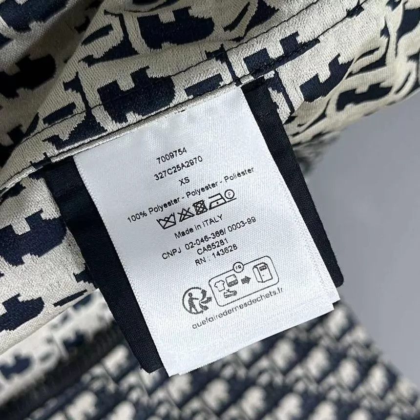 Dior Dior Oblique all over zip up jacket XS Size XS / US 0-2 / IT 36-38 - 4 Thumbnail