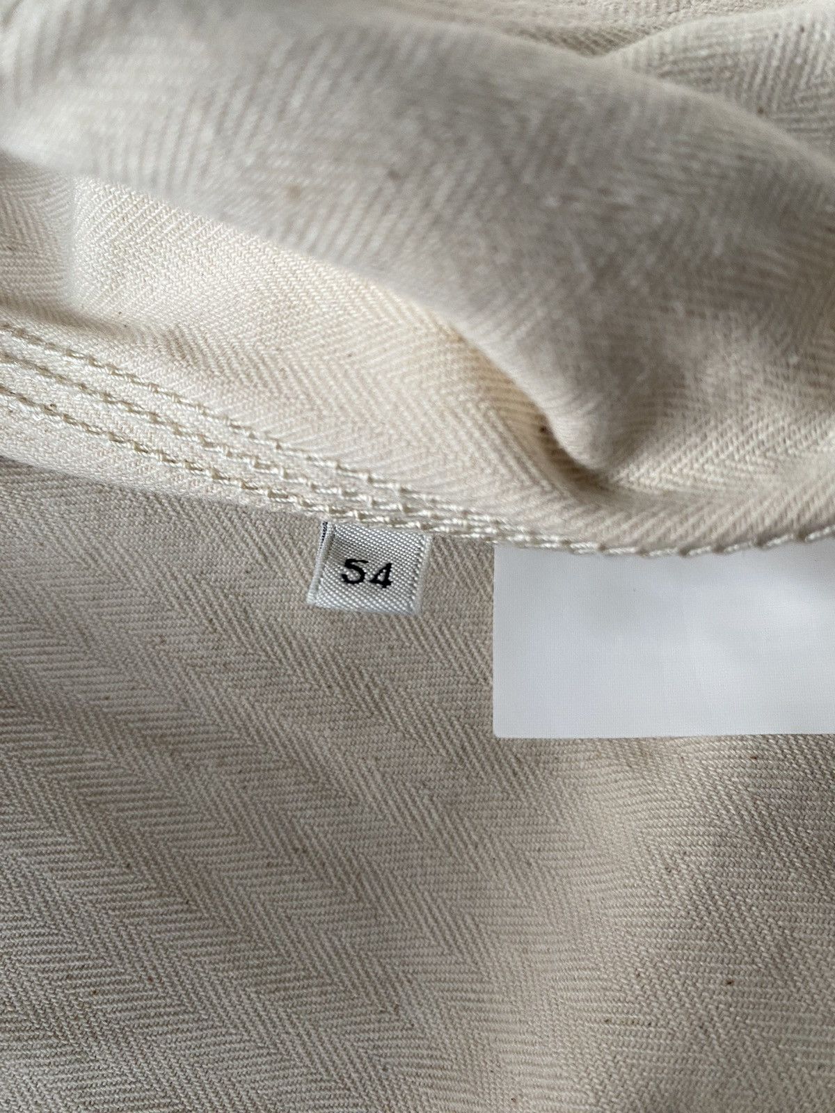 Our Legacy Our Legacy Herringbone Work Jacket Size US L / EU 52-54 / 3 - 9 Thumbnail