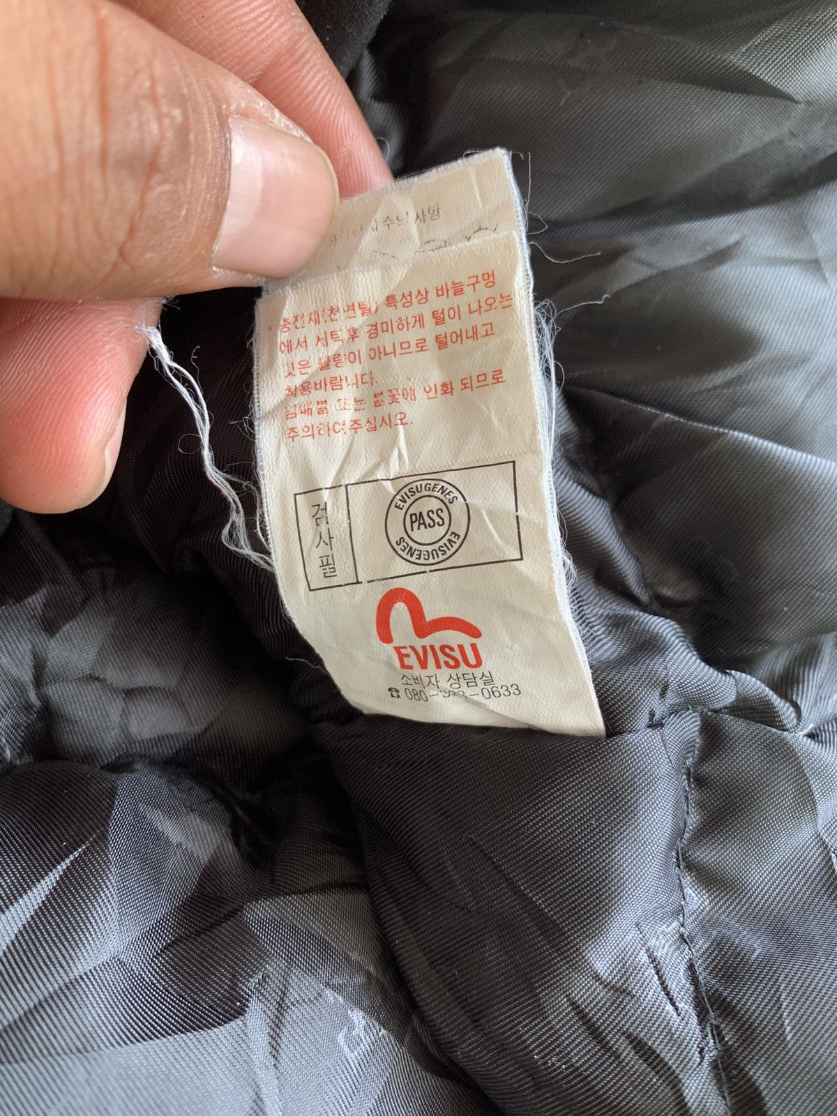If Six Was Nine 👹Evisu Jeans Puffer Jacket Size US M / EU 48-50 / 2 - 8 Thumbnail