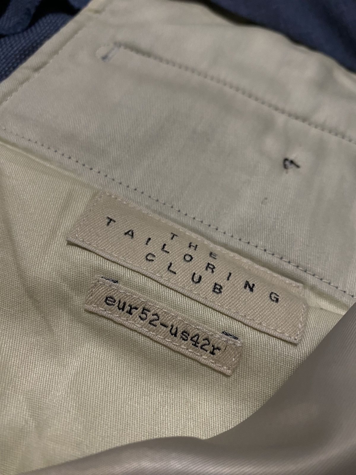 Loro Piana Vintage Loro Piano Casual Pants Super 130’s Wool Slate Blue Size US 36 / EU 52 - 5 Thumbnail