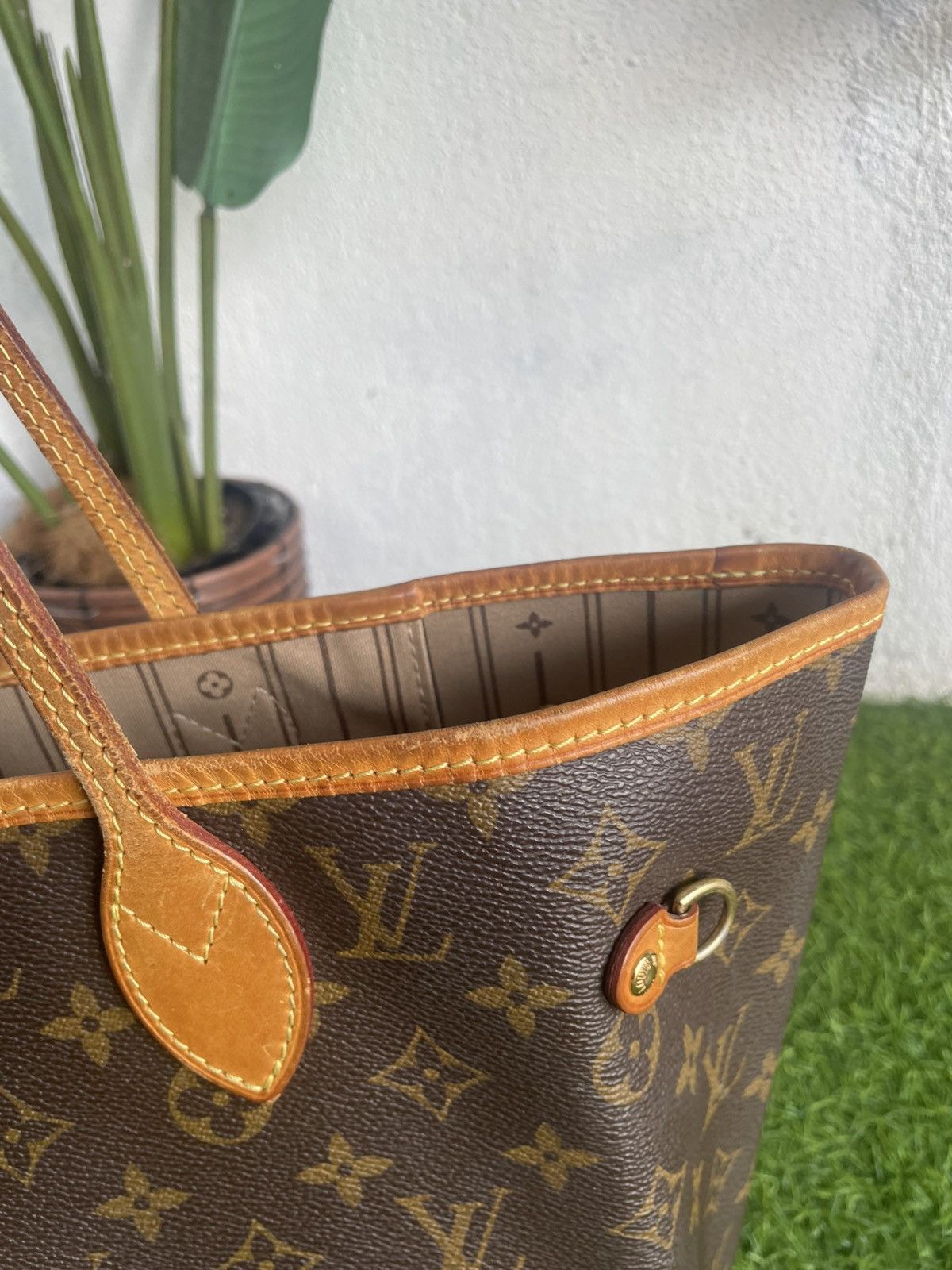 Louis Vuitton Authentic LOUIS VUITTON Neverfull Size ONE SIZE - 6 Thumbnail