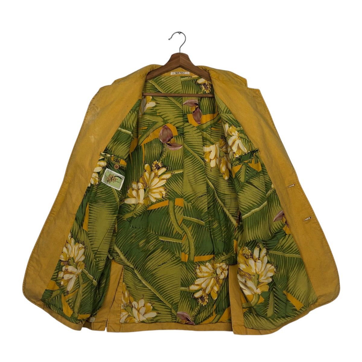 Japanese Brand × Vintage Vintage Chore Worker Jacket Karl Helmut Blanket IsseyMiyake Size US M / EU 48-50 / 2 - 14 Thumbnail