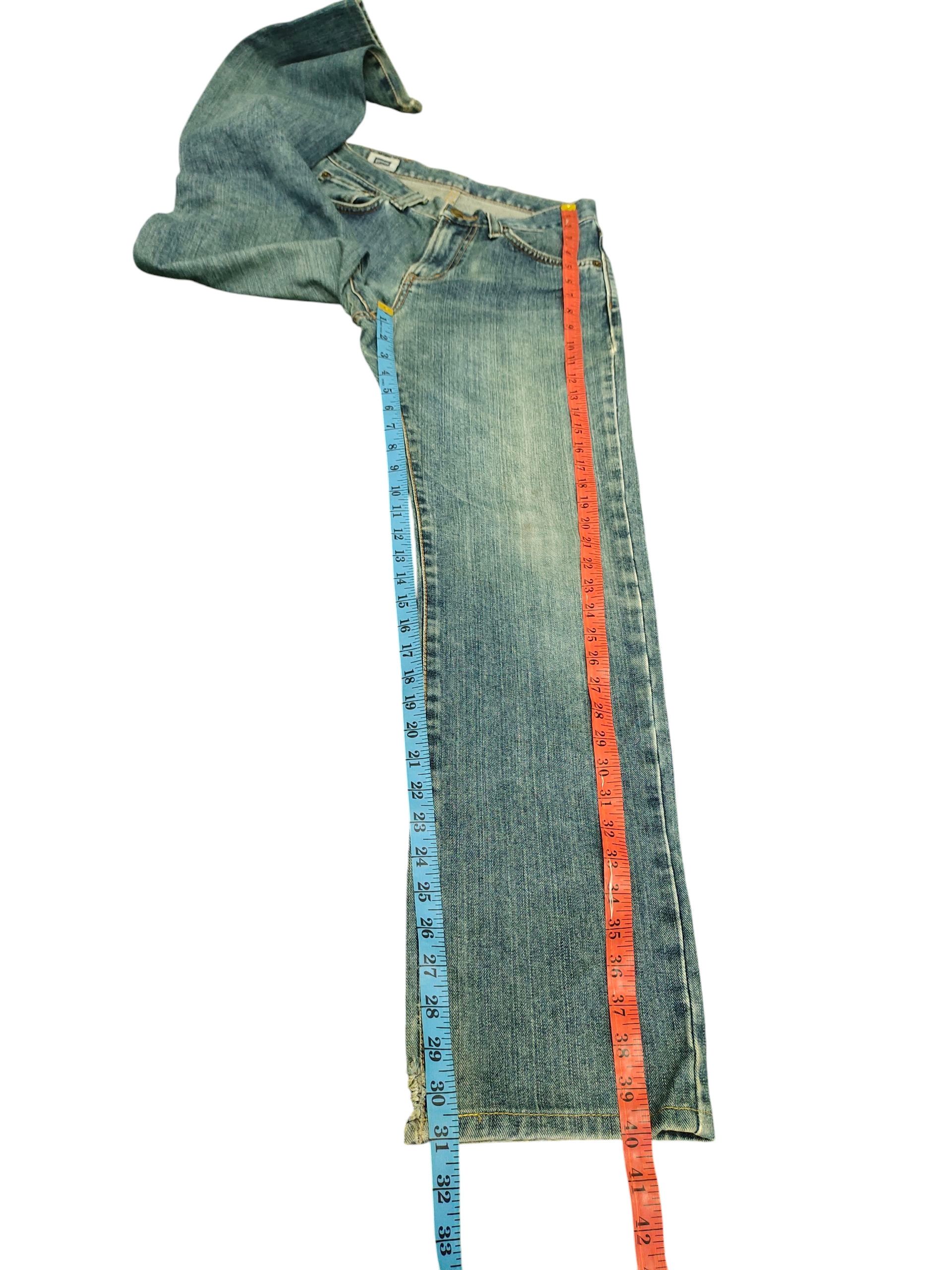 Comme des Garcons × Undercover Vintage 90s Edwin 403 Denim Jeans Size US 28 / EU 44 - 15 Thumbnail