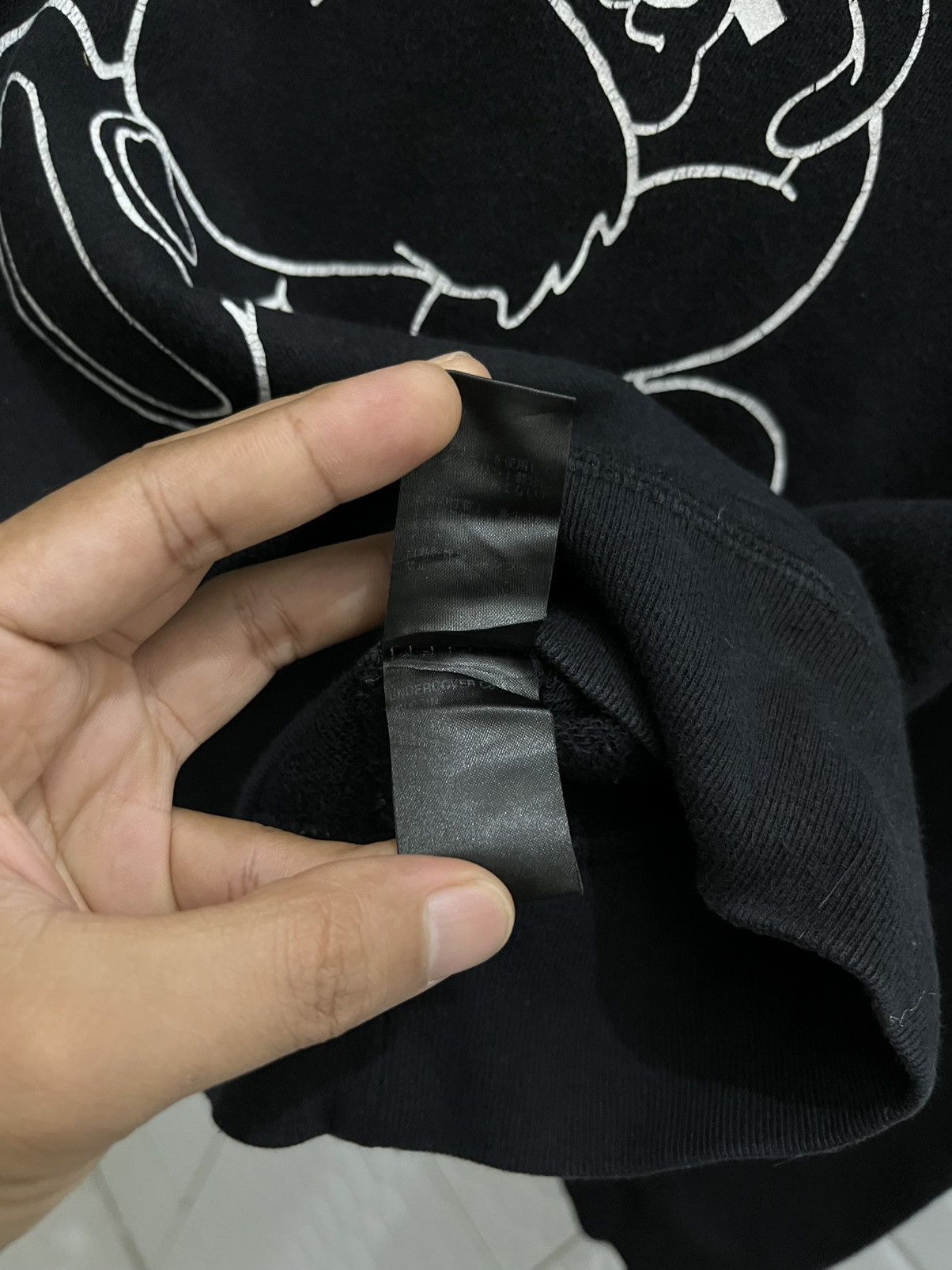 Undercover Undercover Bear Sweatshirts Size US S / EU 44-46 / 1 - 7 Thumbnail