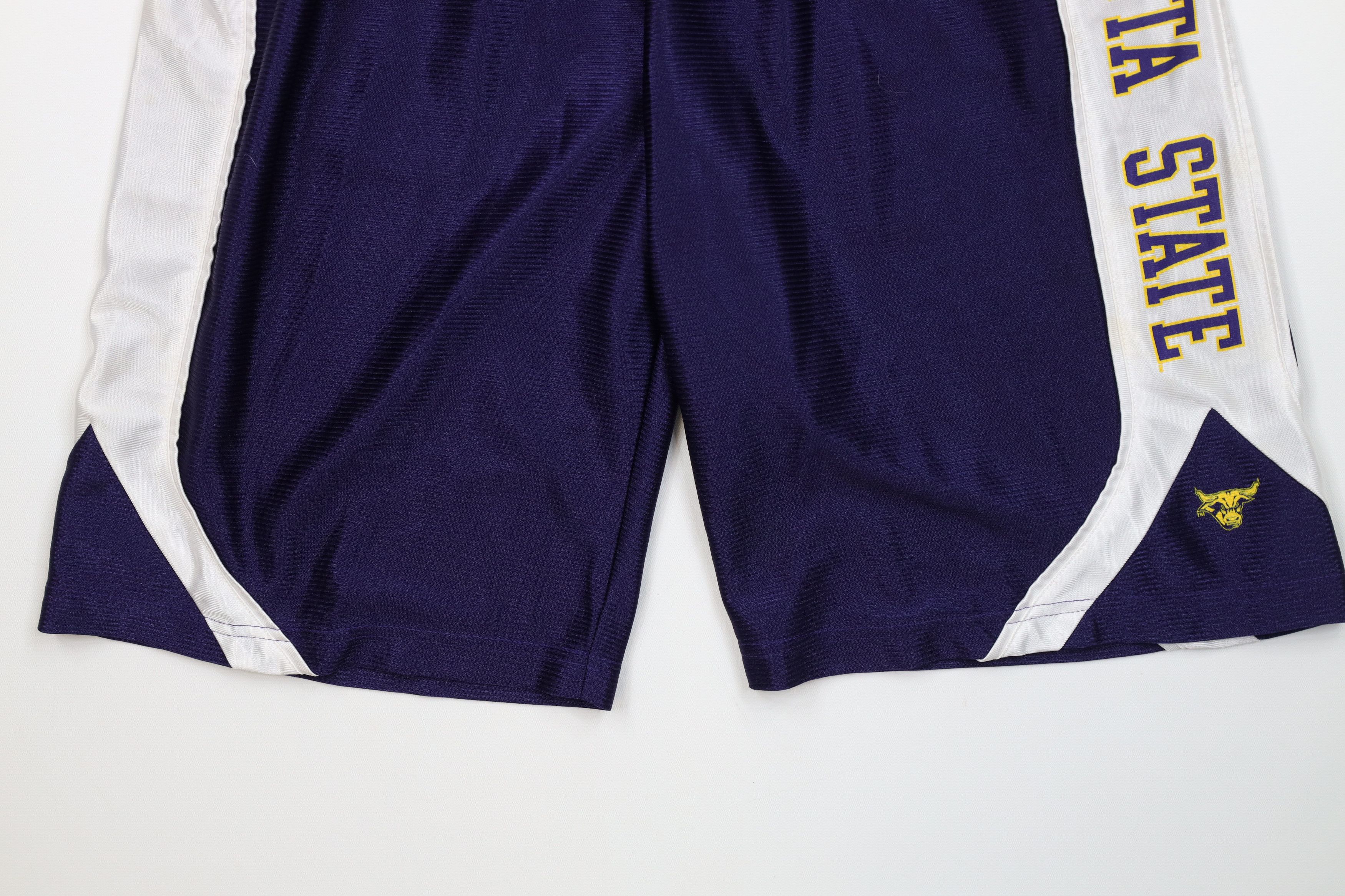 Champion Vintage Champion State University Gym Basketball Shorts Size US 30 / EU 46 - 4 Thumbnail