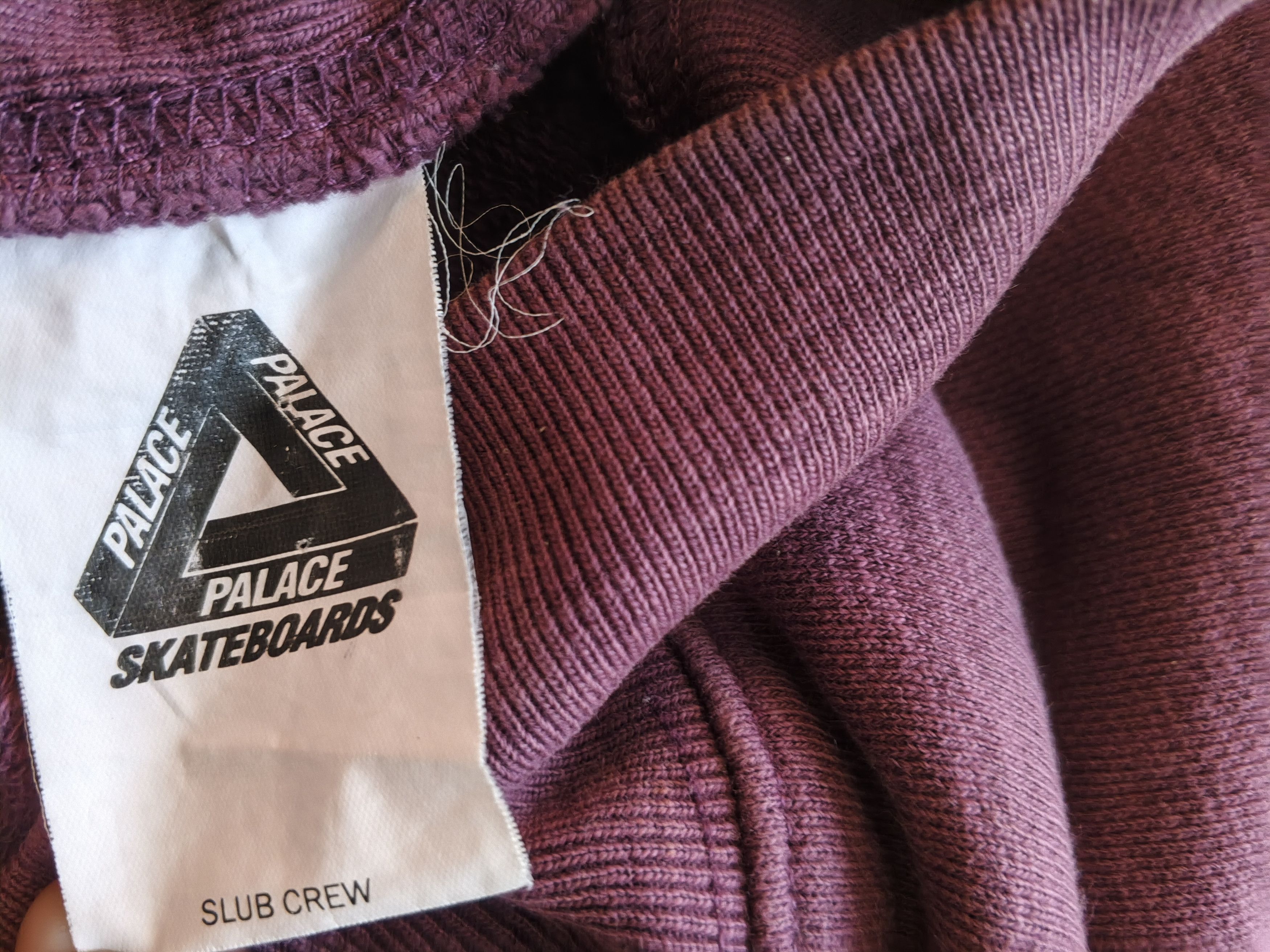 Palace Palace slub crew Size US XL / EU 56 / 4 - 3 Thumbnail