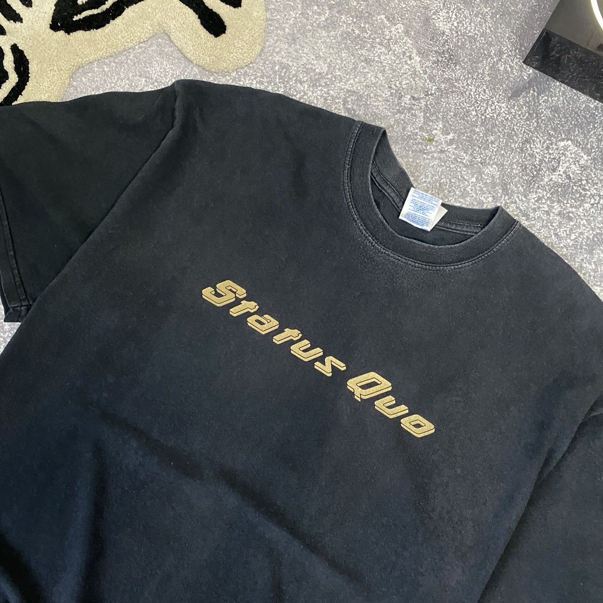Band Tees Vintage Status Quo Big Logo rock band 90’s tee Size US XL / EU 56 / 4 - 2 Thumbnail