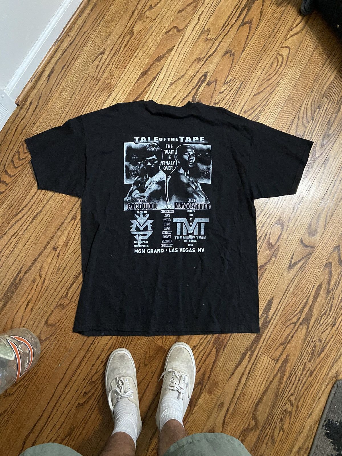 Other Floyd mayweather manny pacquiao t shirt Size US XXL / EU 58 / 5 - 2 Thumbnail