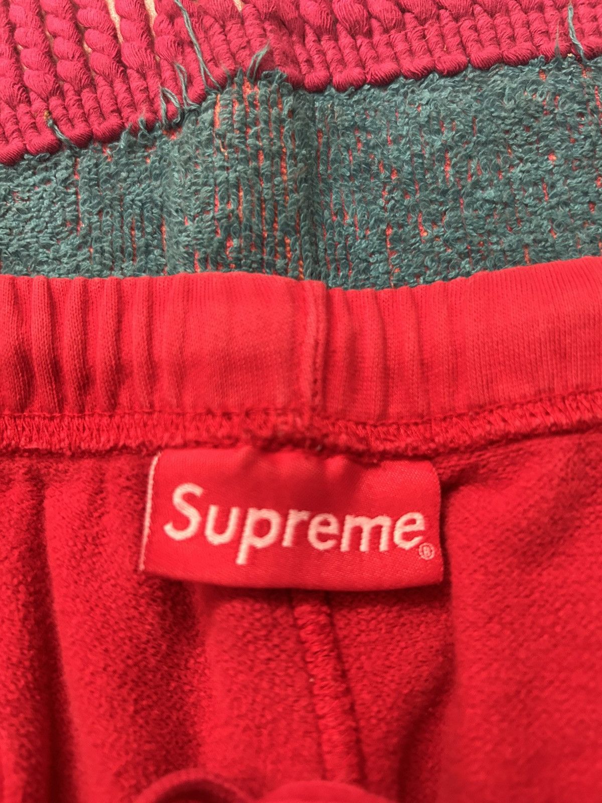 Supreme Supreme SS20 Cutout Sweatpants Size US 32 / EU 48 - 2 Thumbnail