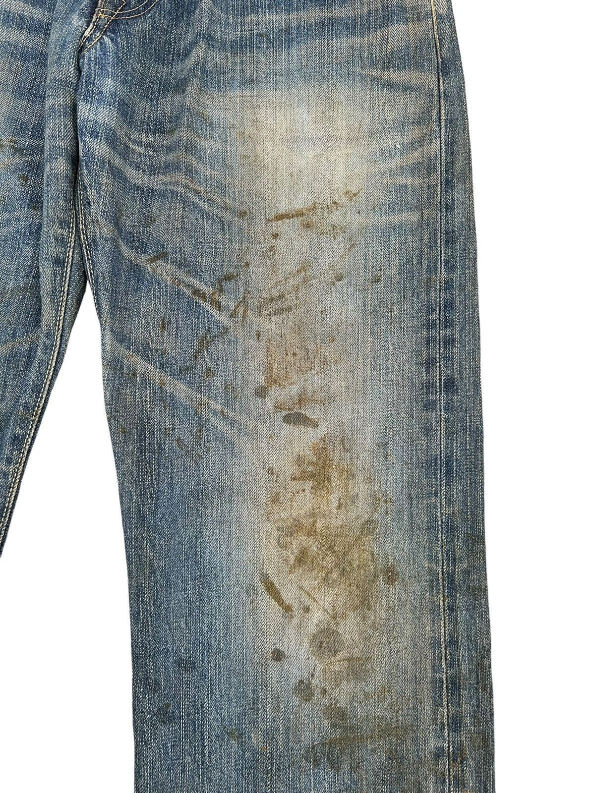 Kapital Vintage Edwin 505 Selvedge Dirty Patina Denim Jeans Size US 32 / EU 48 - 6 Thumbnail