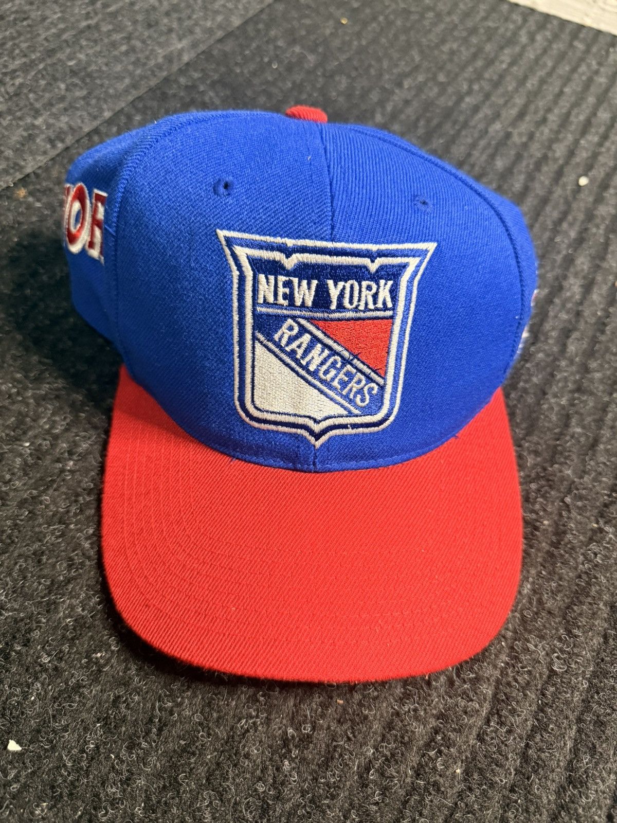 Sports Specialties Vintage new york rangers sports specialties snapback hat Size ONE SIZE - 1 Thumbnail
