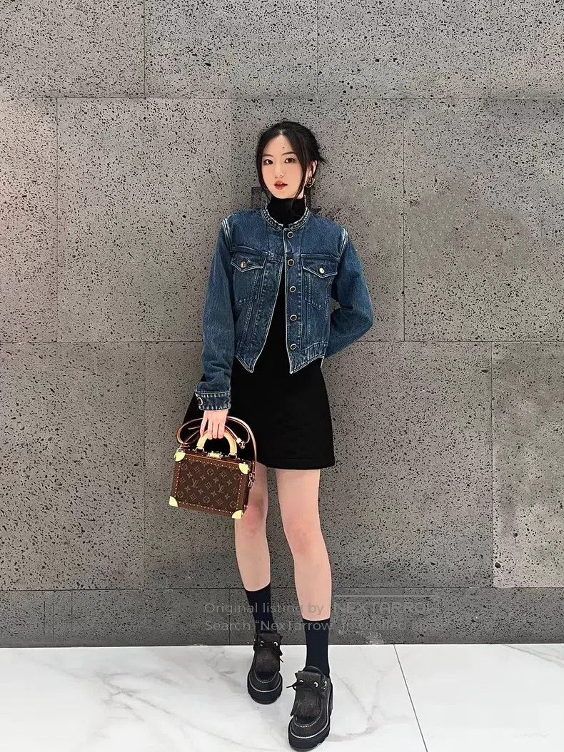 Louis Vuitton Louis Vuitton Denim Jacket Size XXS / US 00 / IT 34 - 7 Thumbnail