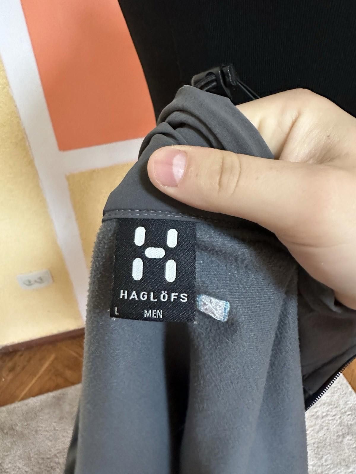 Haglofs HAGLOFS Ultra Windstopper Soffshell Jacket Sz L Size US L / EU 52-54 / 3 - 8 Thumbnail