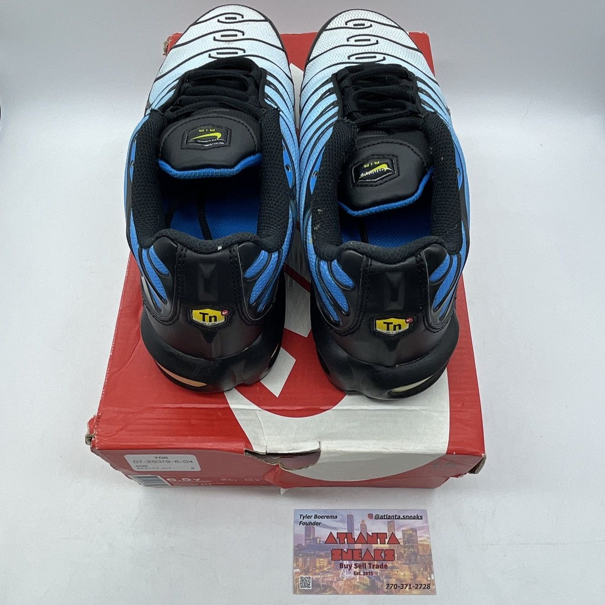 Nike Air max plus photo blue Size US 6.5 / EU 39-40 - 6 Thumbnail