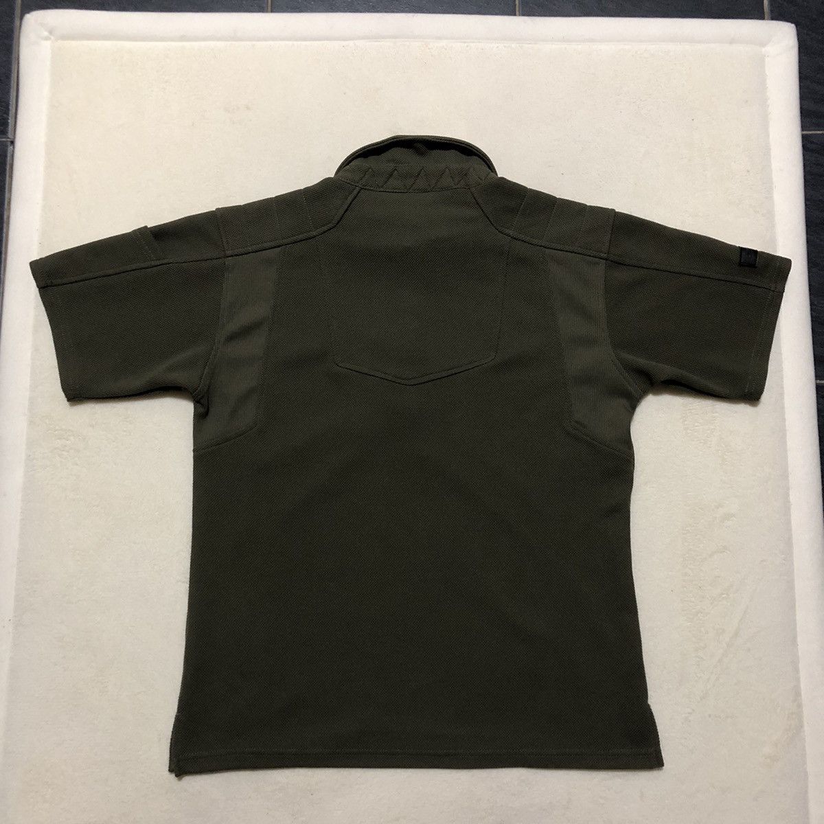 Japanese Brand Japanese Brand Fieldcore Collared Half Zipper Pocket Tee Size US S / EU 44-46 / 1 - 12 Thumbnail