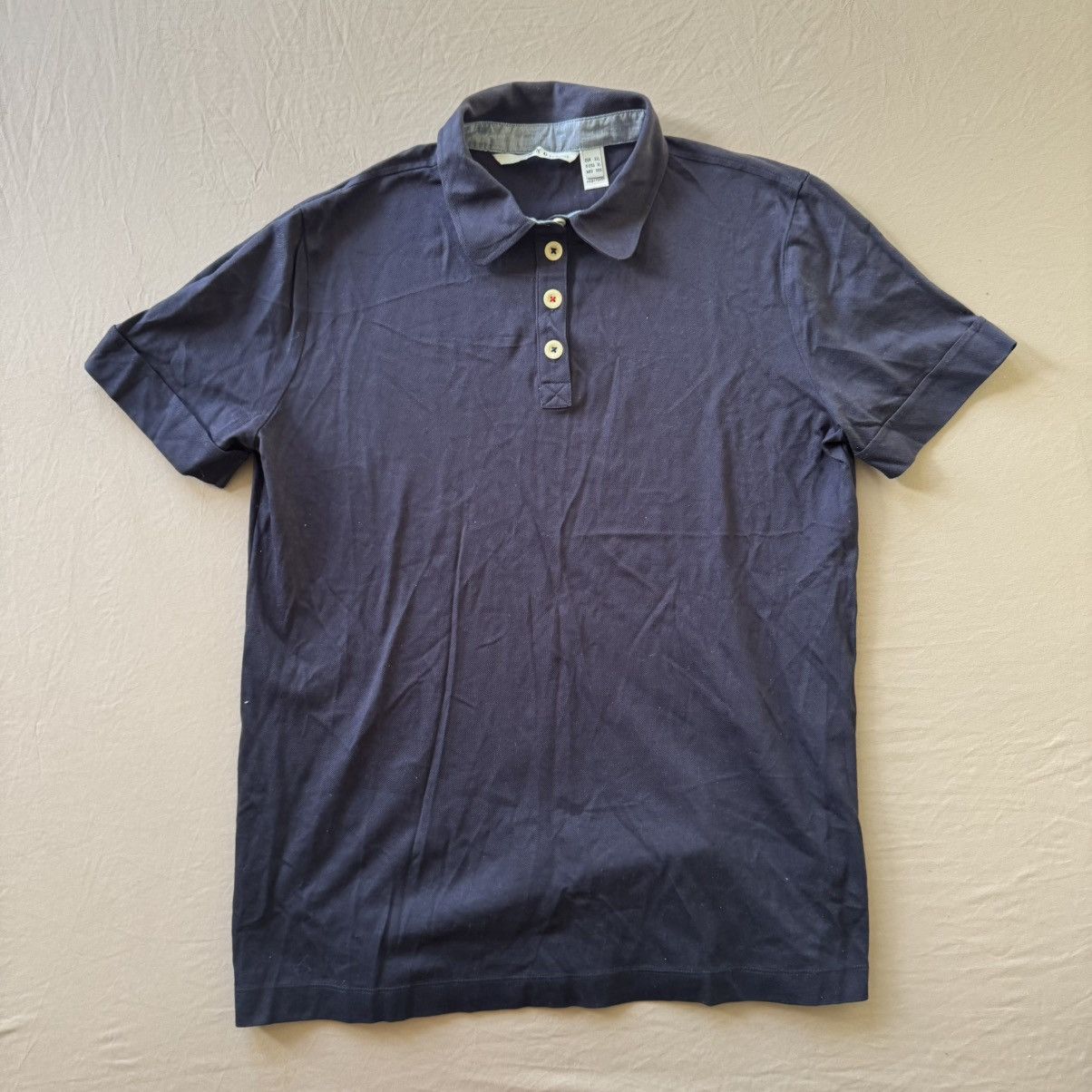 Mango Vintage Mango Cotton Polo Shirt Size US L / EU 52-54 / 3 - 1 Thumbnail
