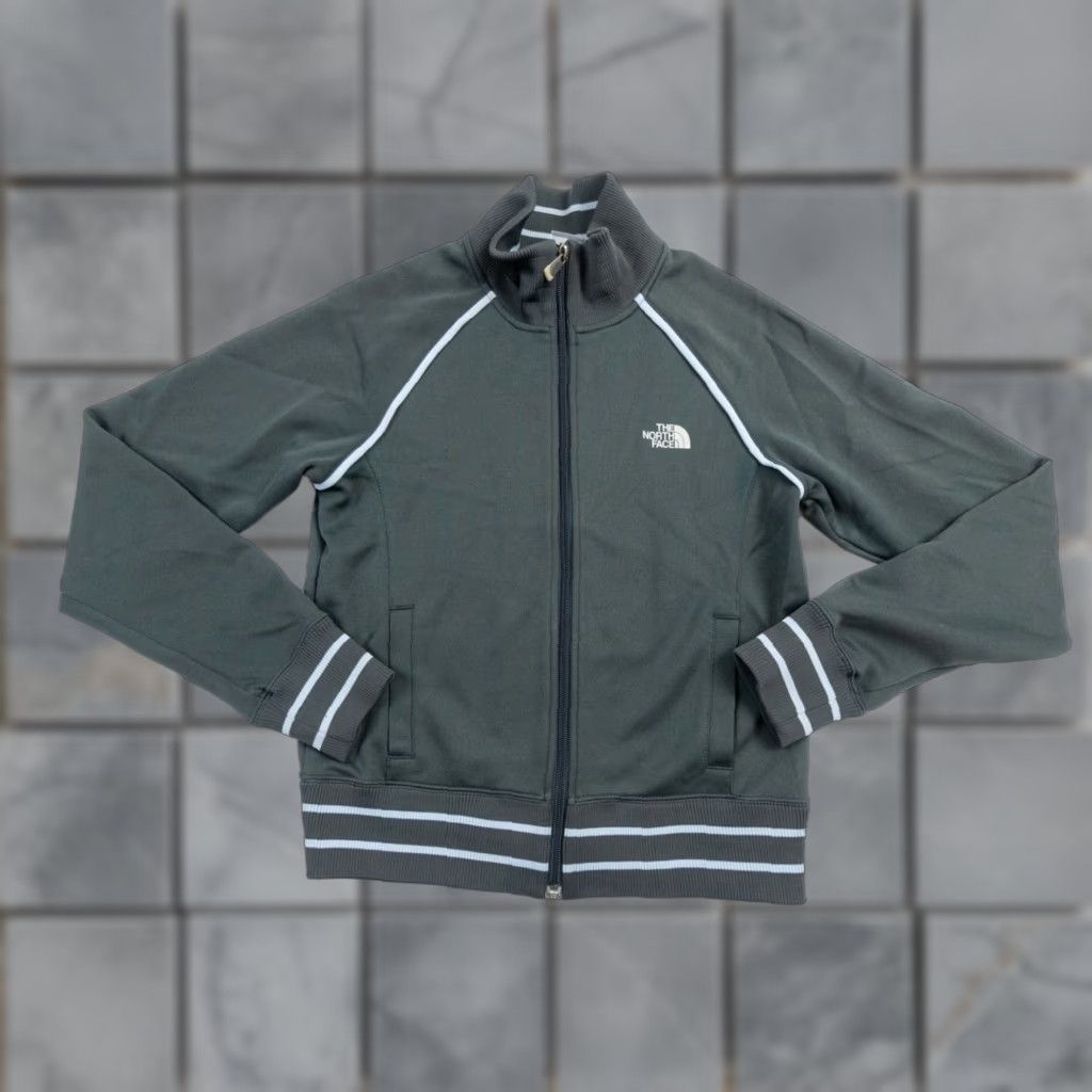 The North Face The North Face Jacket Womens Small Gray A5 Series Full Zip Ladies Outdoors Casual Size S / US 4 / IT 40 - 1 Thumbnail