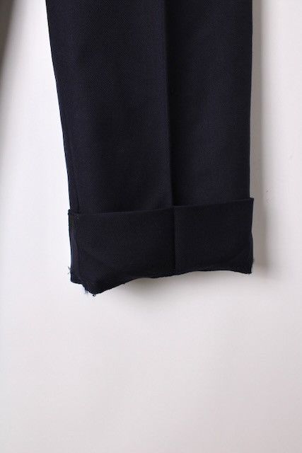 Other MARINA ITALIANA WOOL PANTS NAVY BLUE Size US 36 / EU 52 - 5 Thumbnail