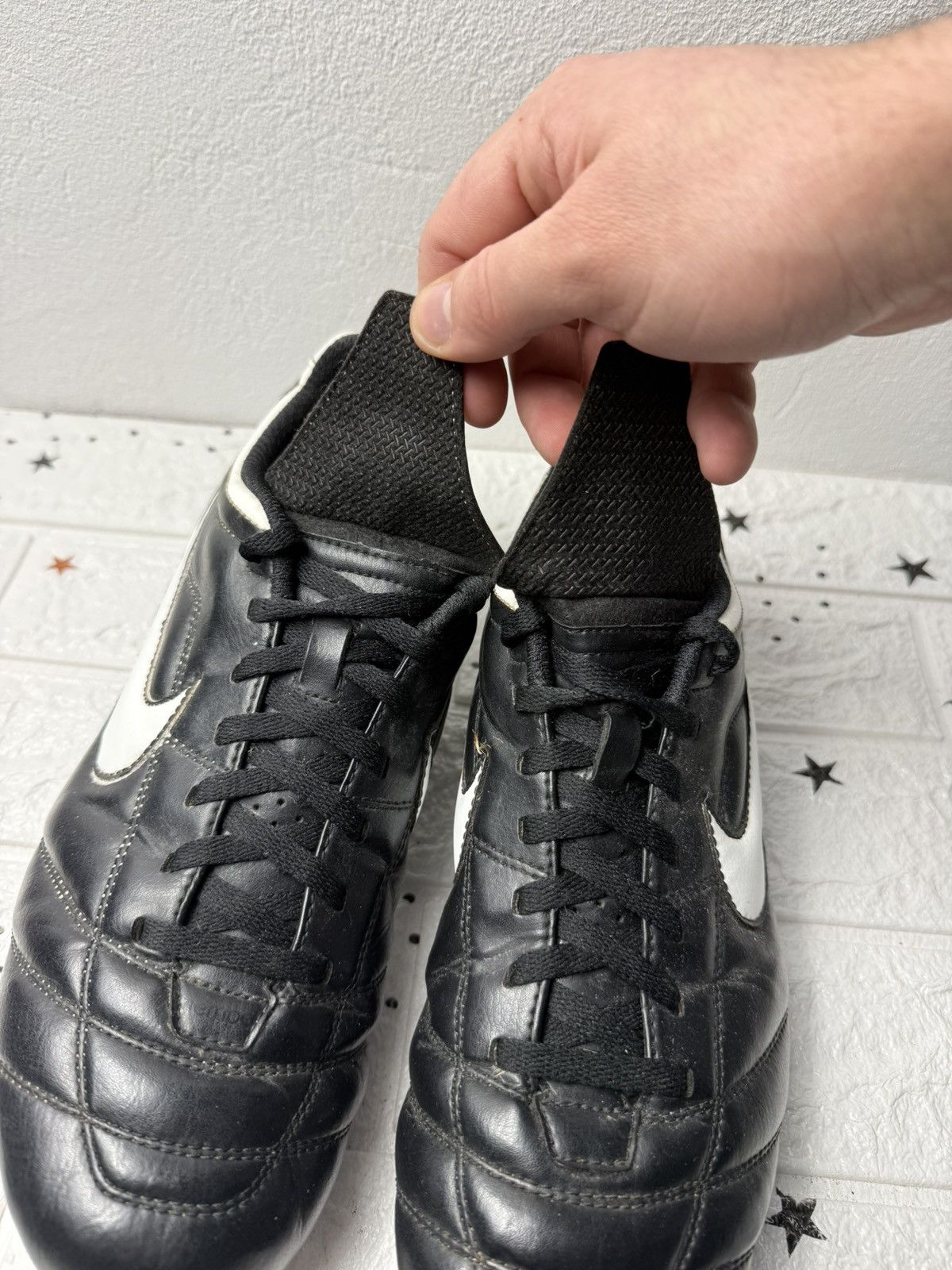 Nike NIKE TIEMPO NATURAL II FG US11 UK10 EUR45 CLEATS BOOTS Size US 11 / EU 44 - 6 Thumbnail