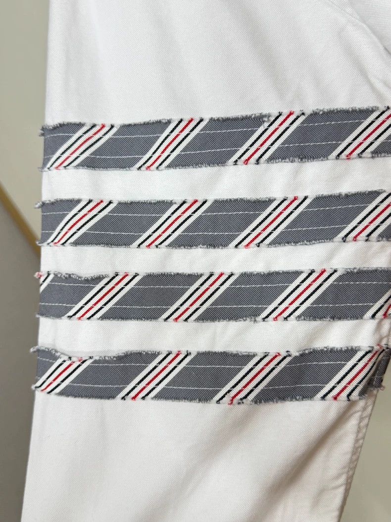 Thom Browne Thom Browne White shirt Size US M / EU 48-50 / 2 - 5 Thumbnail