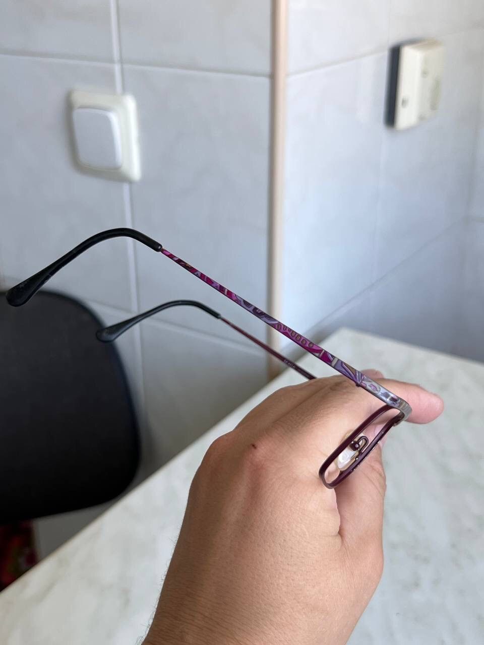 Designer Scandinavian Frame Skaga 00s Eyeglasses Eyewear Purple Y2K Size ONE SIZE - 8 Thumbnail