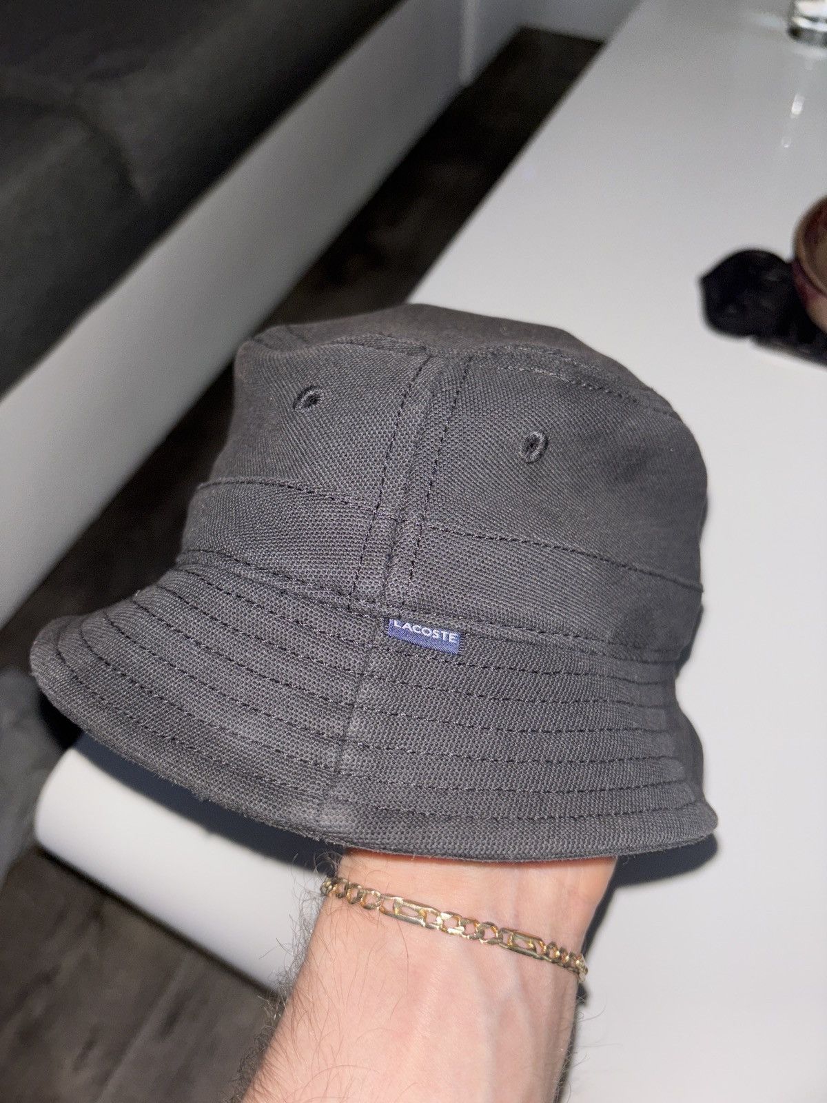 Lacoste Lacoste buckethat Size ONE SIZE - 2 Thumbnail