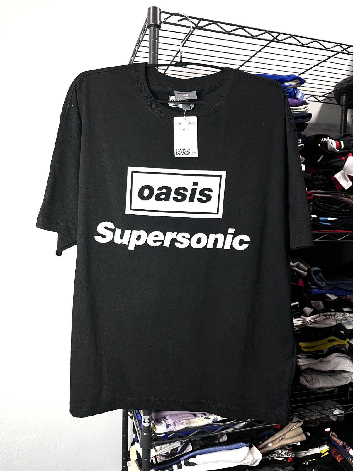 Band Tees Oasis Supersonic Vintage Style Band Rock T Shirt Size US M / EU 48-50 / 2 - 1 Thumbnail