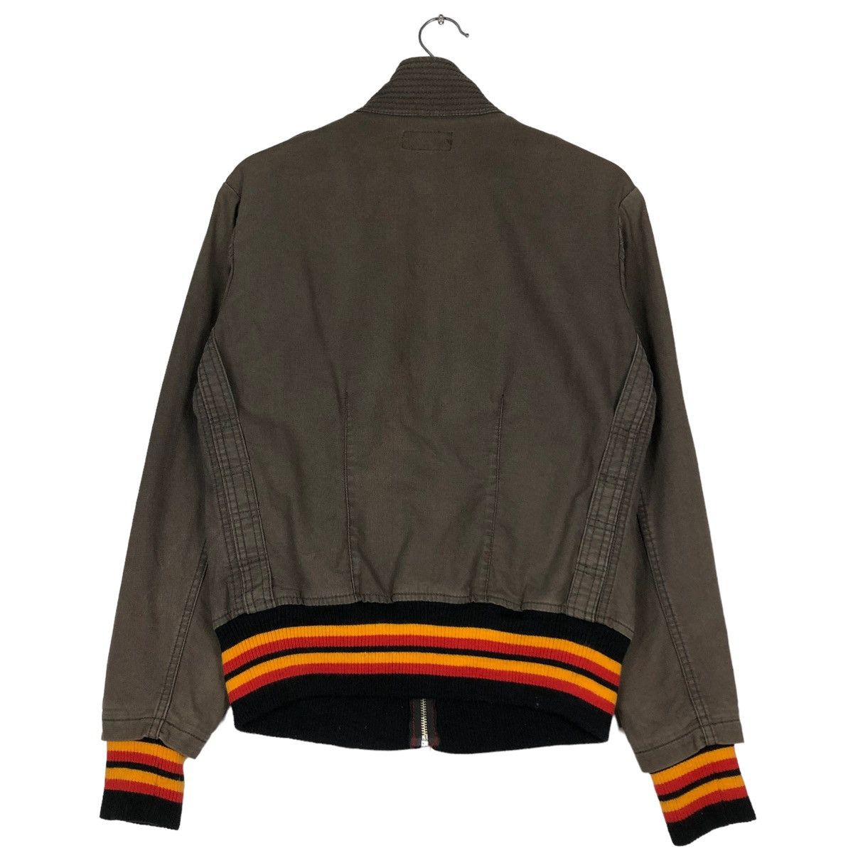 Japanese Brand VINTAGE BIKER WORK JACKET POWER TO THE PEOPLE BLACK LABEL Size US M / EU 48-50 / 2 - 8 Thumbnail