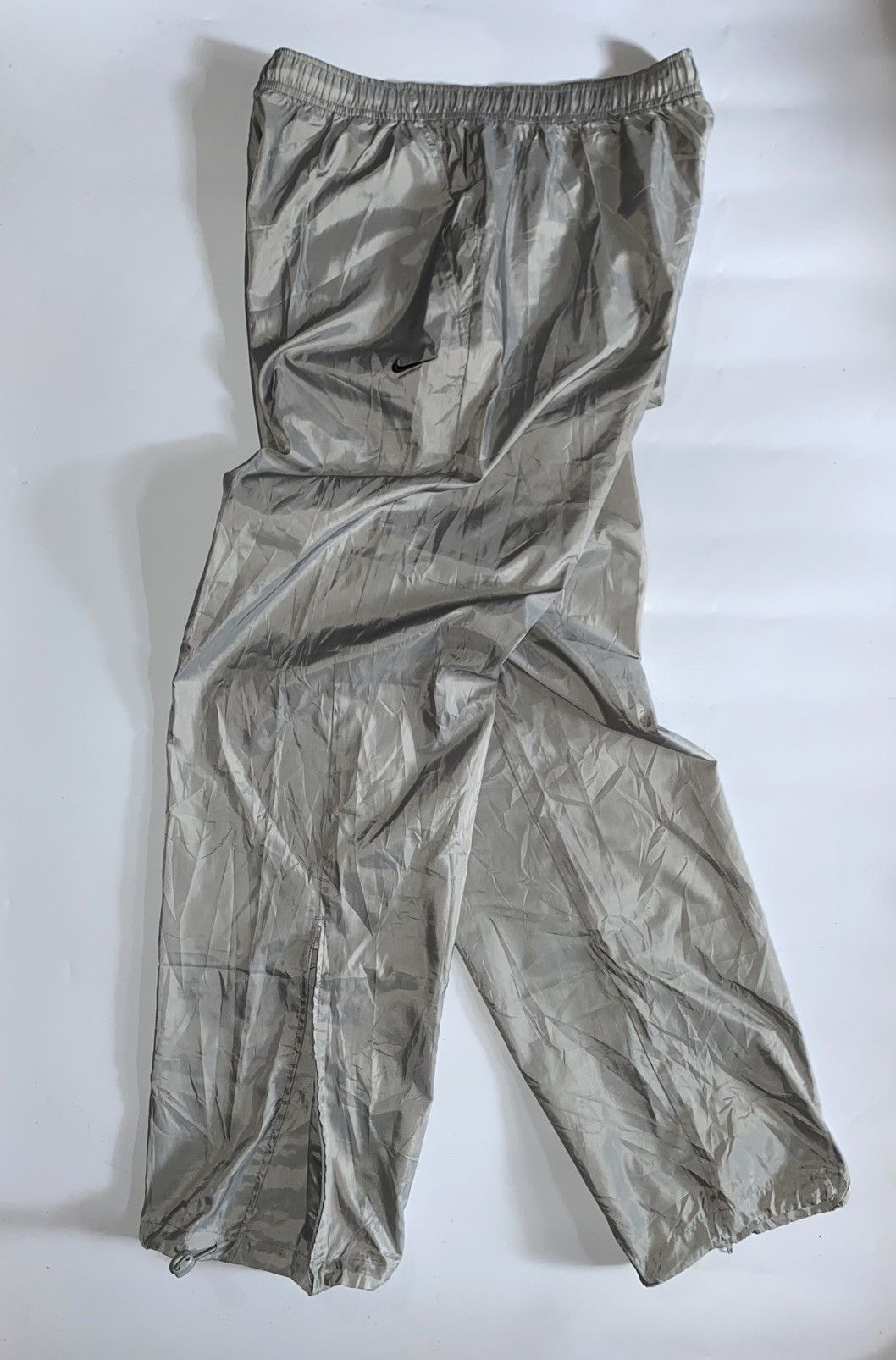 Nike NIKE Y2K Hex Nylon Track Parachute Pants Size US 33 - 3 Thumbnail