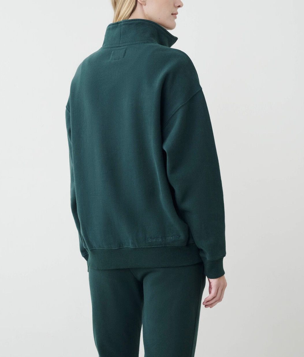 Roots ROOTS Half Zip Stein Gender Free - Green Shadow Size US L / EU 52-54 / 3 - 8 Thumbnail
