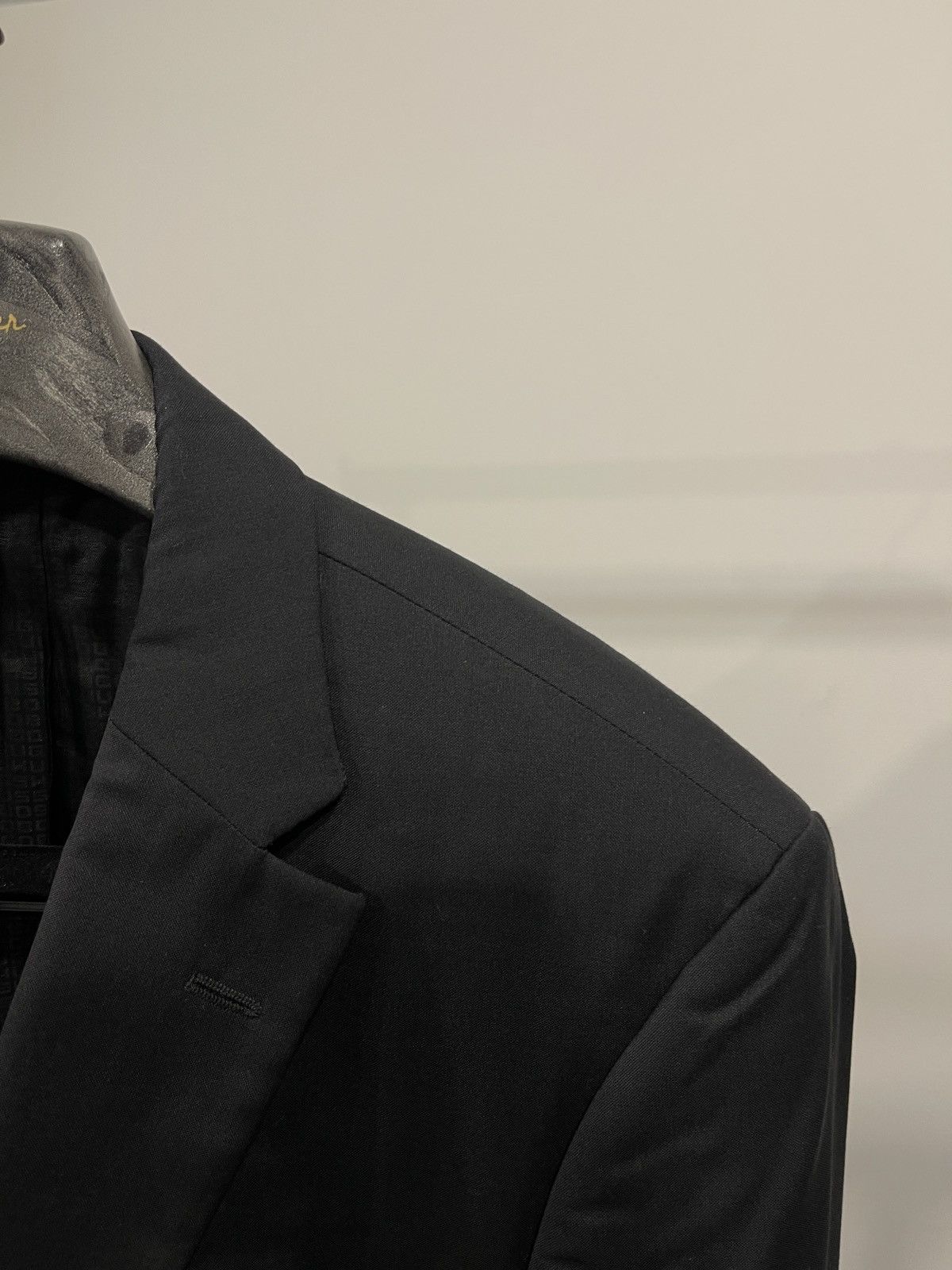 Hugo Boss Hugo boss blazer wool classic jacket black 44R Size 44R - 5 Thumbnail