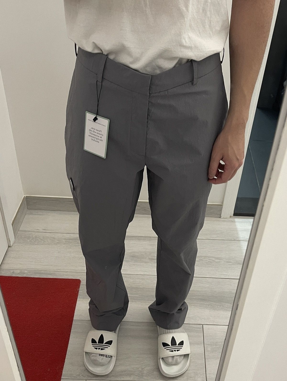 A-COLD-WALL* A COLD WALL STEALTH NYLON PANTS GREY Size US 30 / EU 46 - 10 Thumbnail