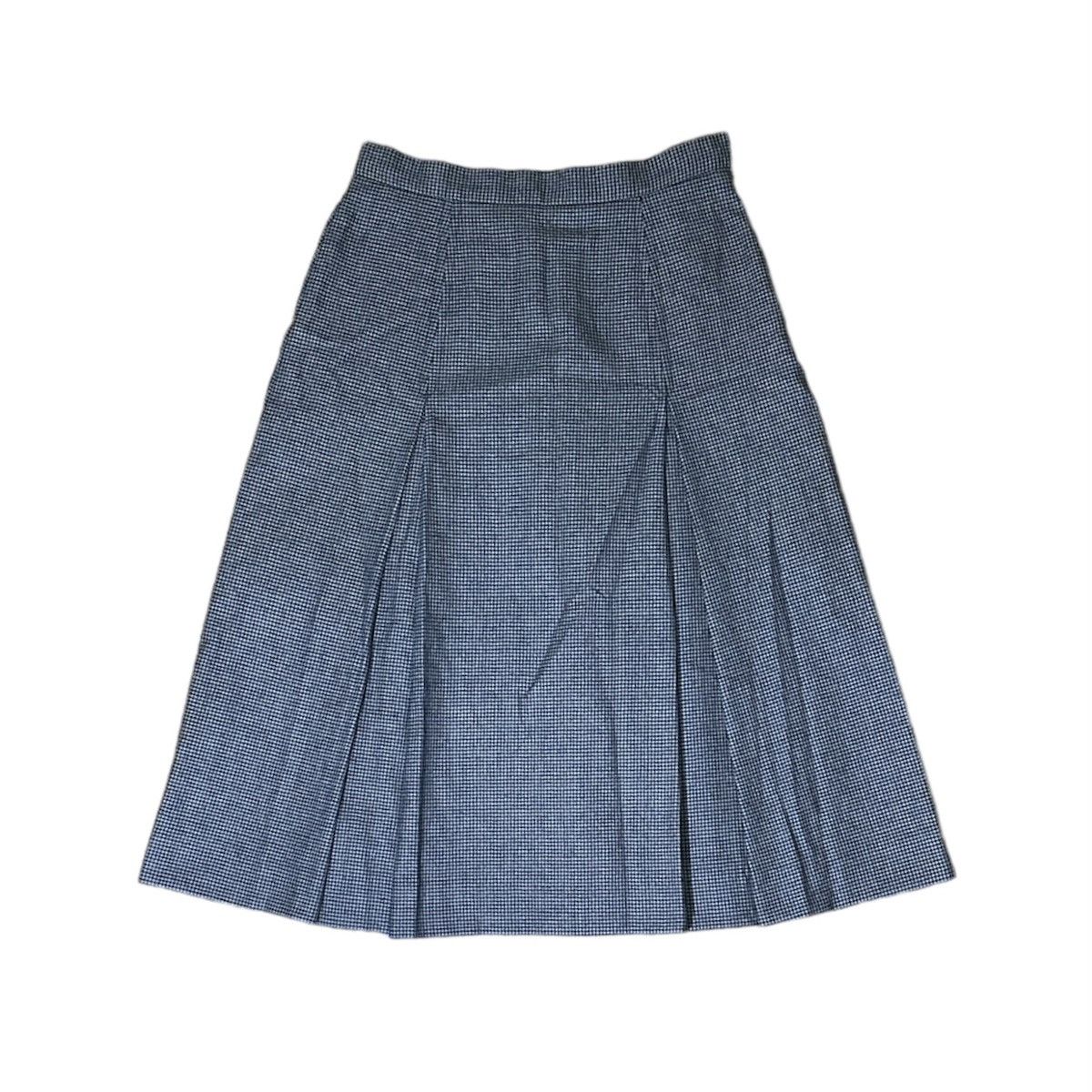 Burberry × Vintage Vintage 90s Burberrys Pleated Skirt Size 25" / US 0 / IT 36 - 2 Thumbnail
