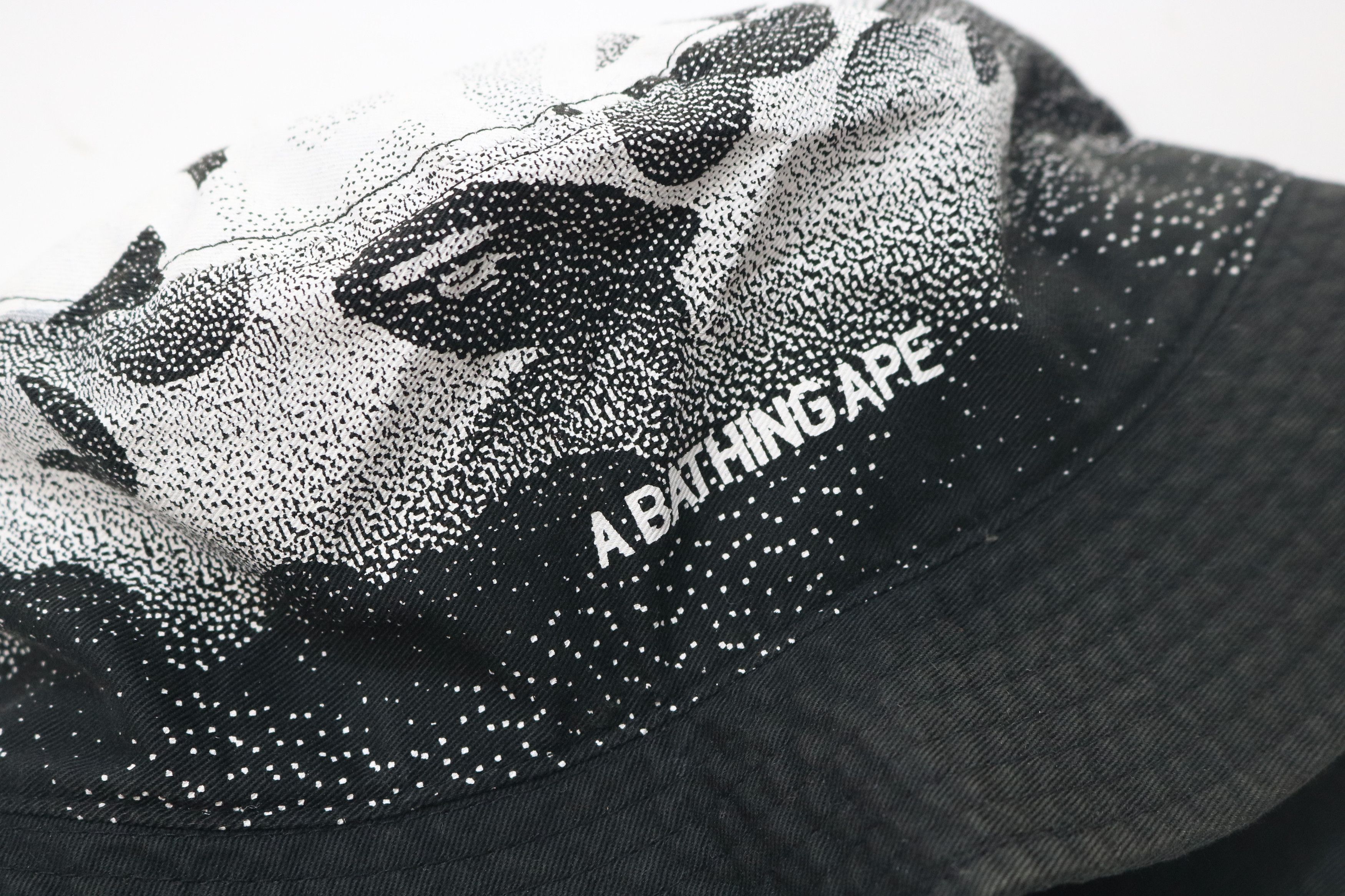 Bape BAPE Printed Bucket Hat Size ONE SIZE - 4 Thumbnail