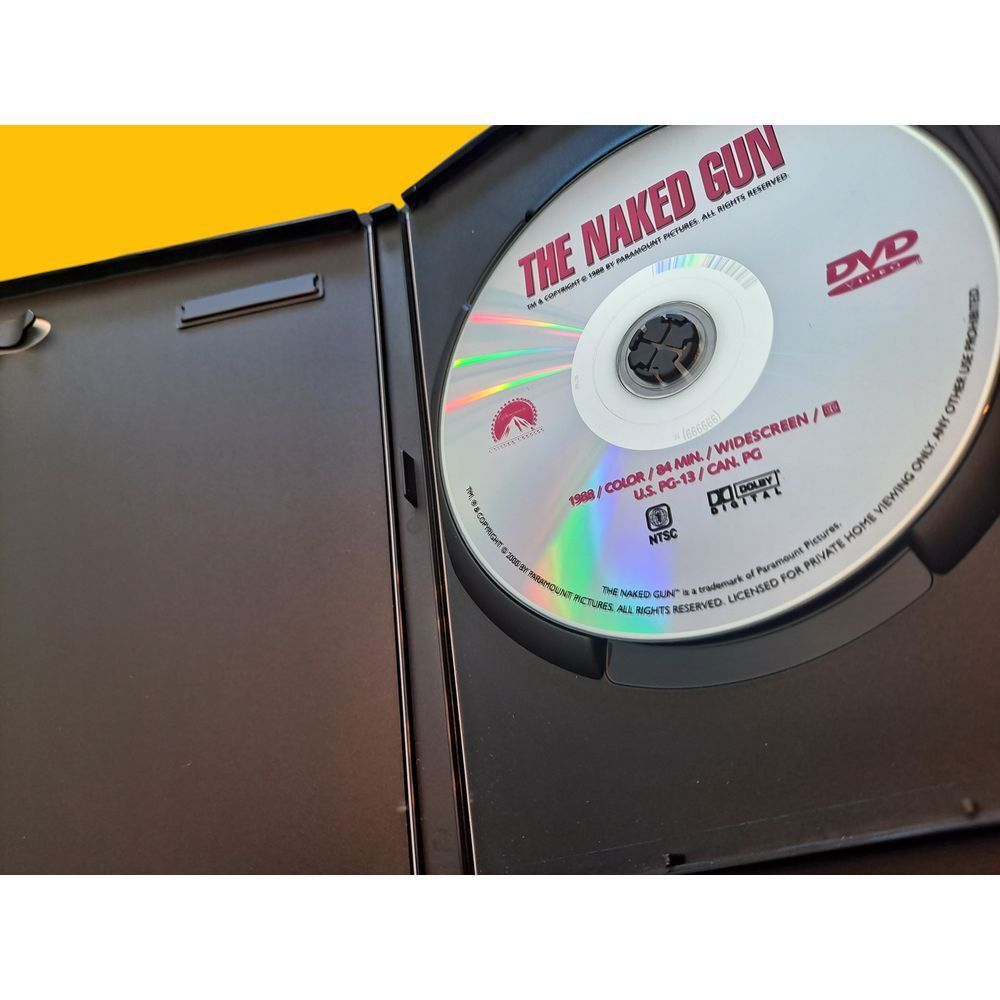 Other Paramount The Naked Gun DVD Movie Comedy Classic Police Squa Size ONE SIZE - 6 Thumbnail
