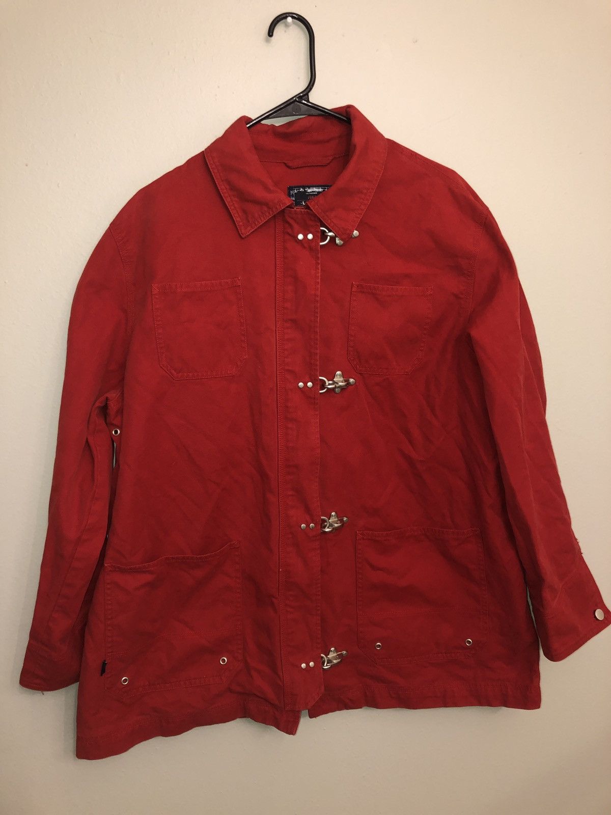 Polo Ralph Lauren × Vintage Vintage polo Ralph Lauren utility jacket Size US L / EU 52-54 / 3 - 1 Thumbnail