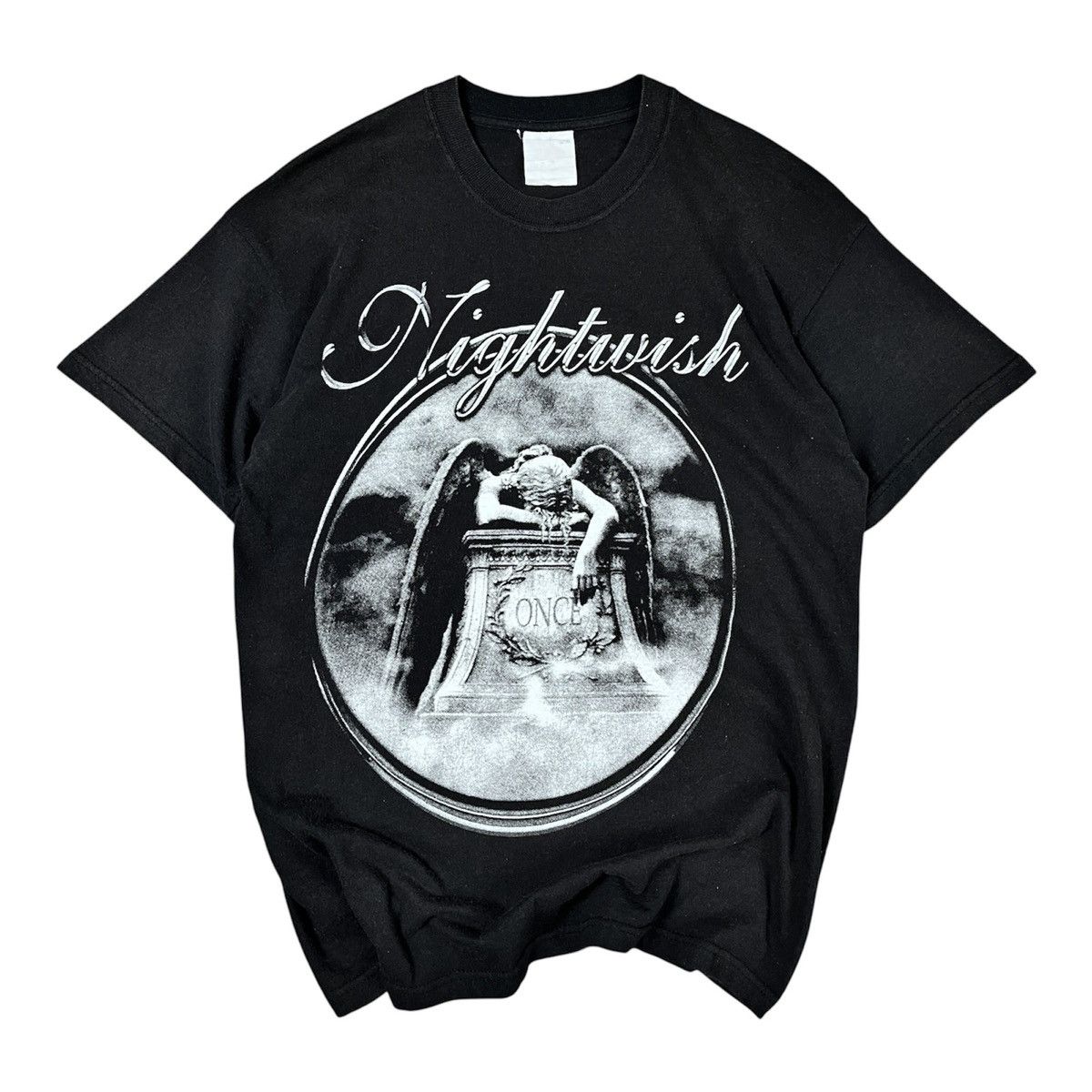 Band Tees × Vintage NIGHTWISH – ONCE Tour 2005 Haunting in white and shadow. Size US M / EU 48-50 / 2 - 1 Thumbnail