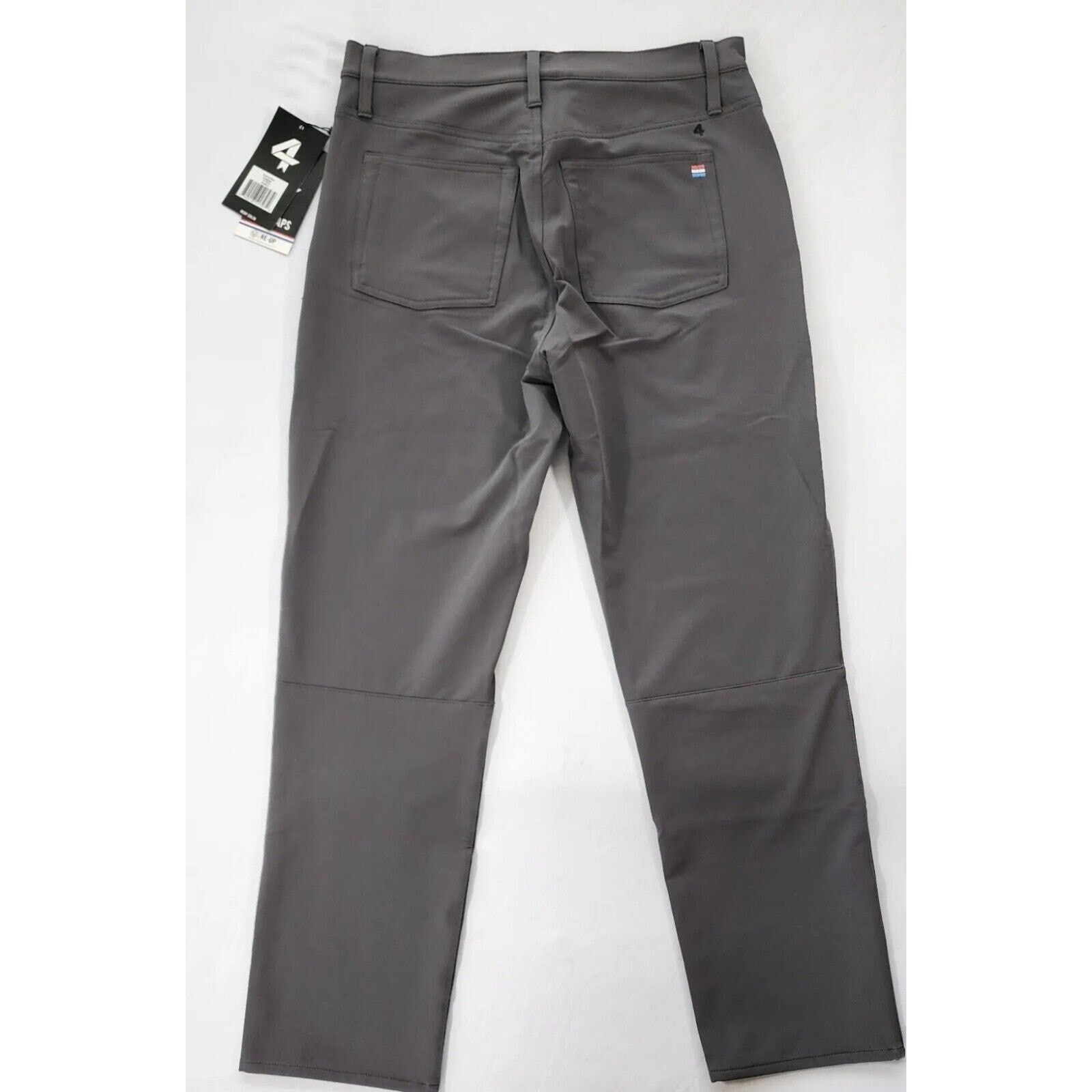 Anthropologie Fourlaps Evolve Pant Graphite Athletic Workout Joggers sz 14 Size 36" / US 14 / IT 50 - 8 Thumbnail