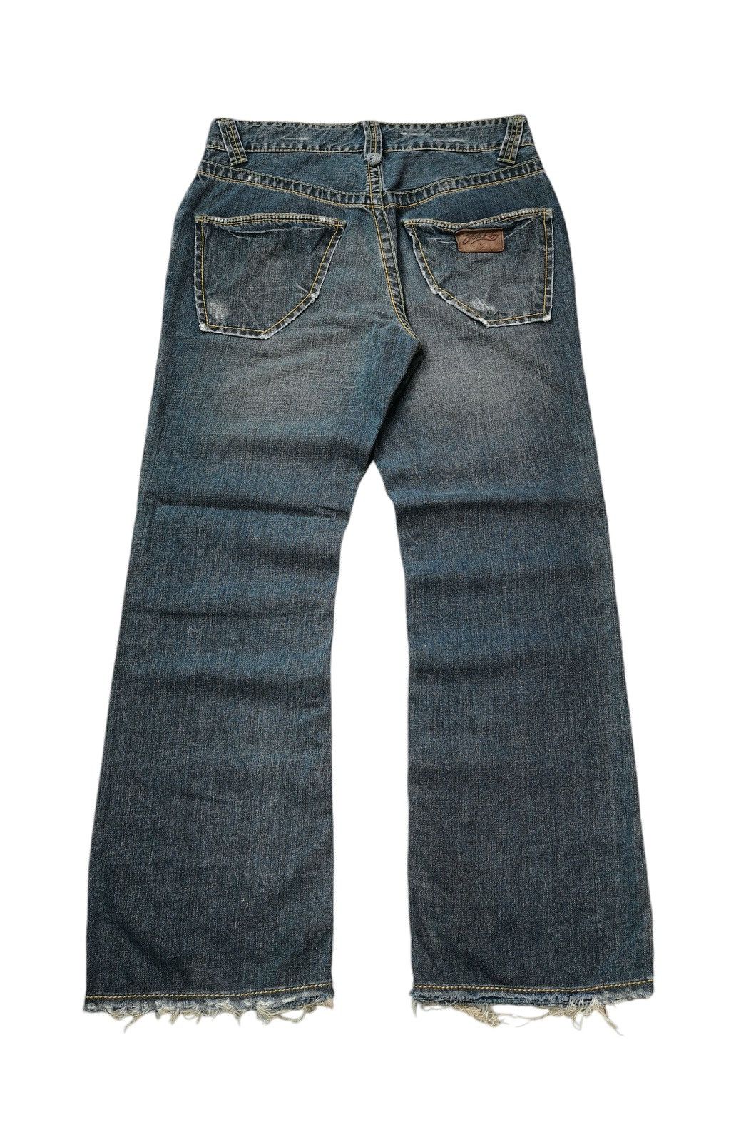 If Six Was Nine × Stitch's Jeans × Vintage Stitchs Flare Jeans Size US 33 - 6 Thumbnail