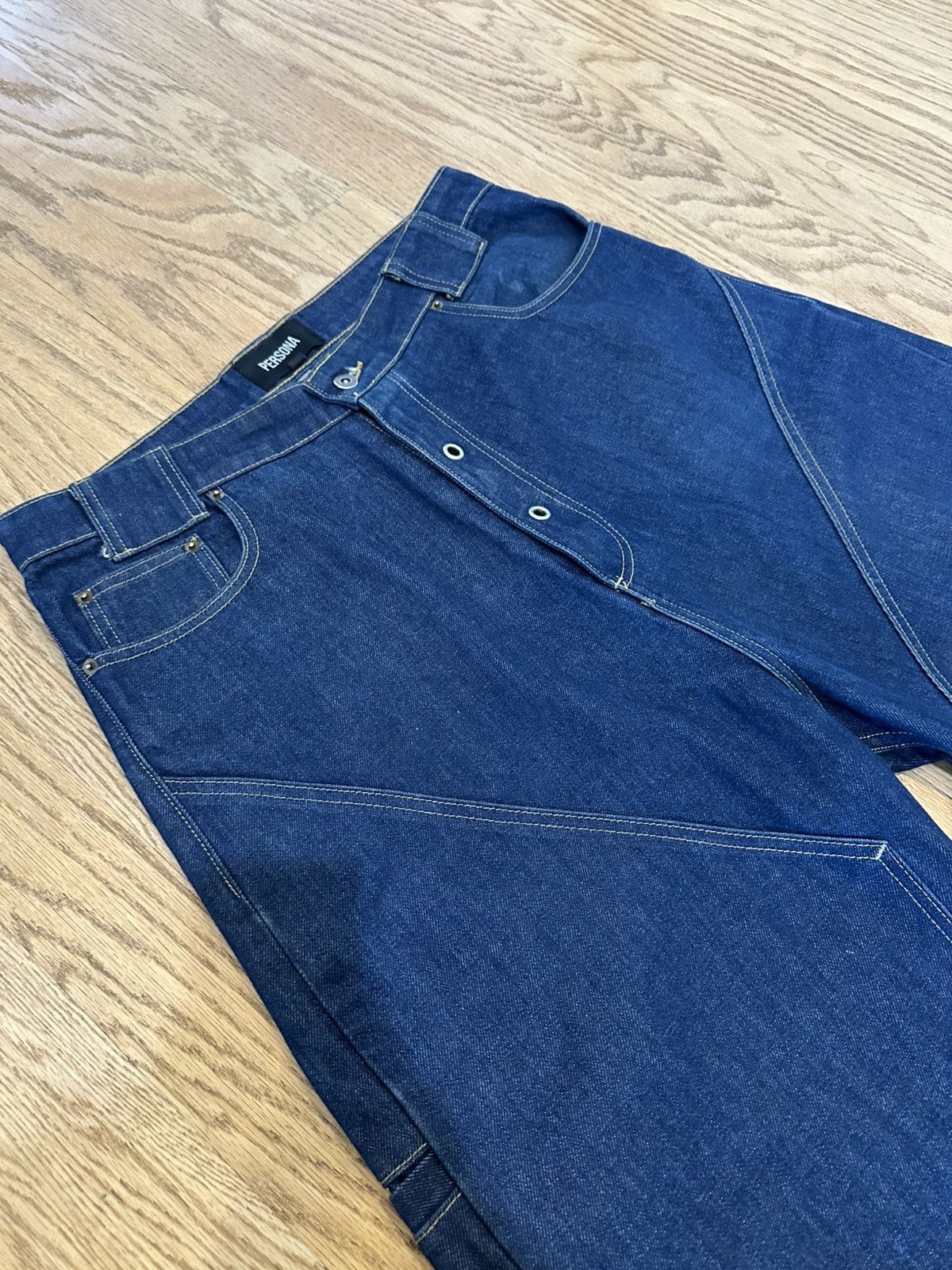 Other Persona IV Double Knee Denim (Worn by Playboi Carti) Size US 34 / EU 50 - 5 Thumbnail